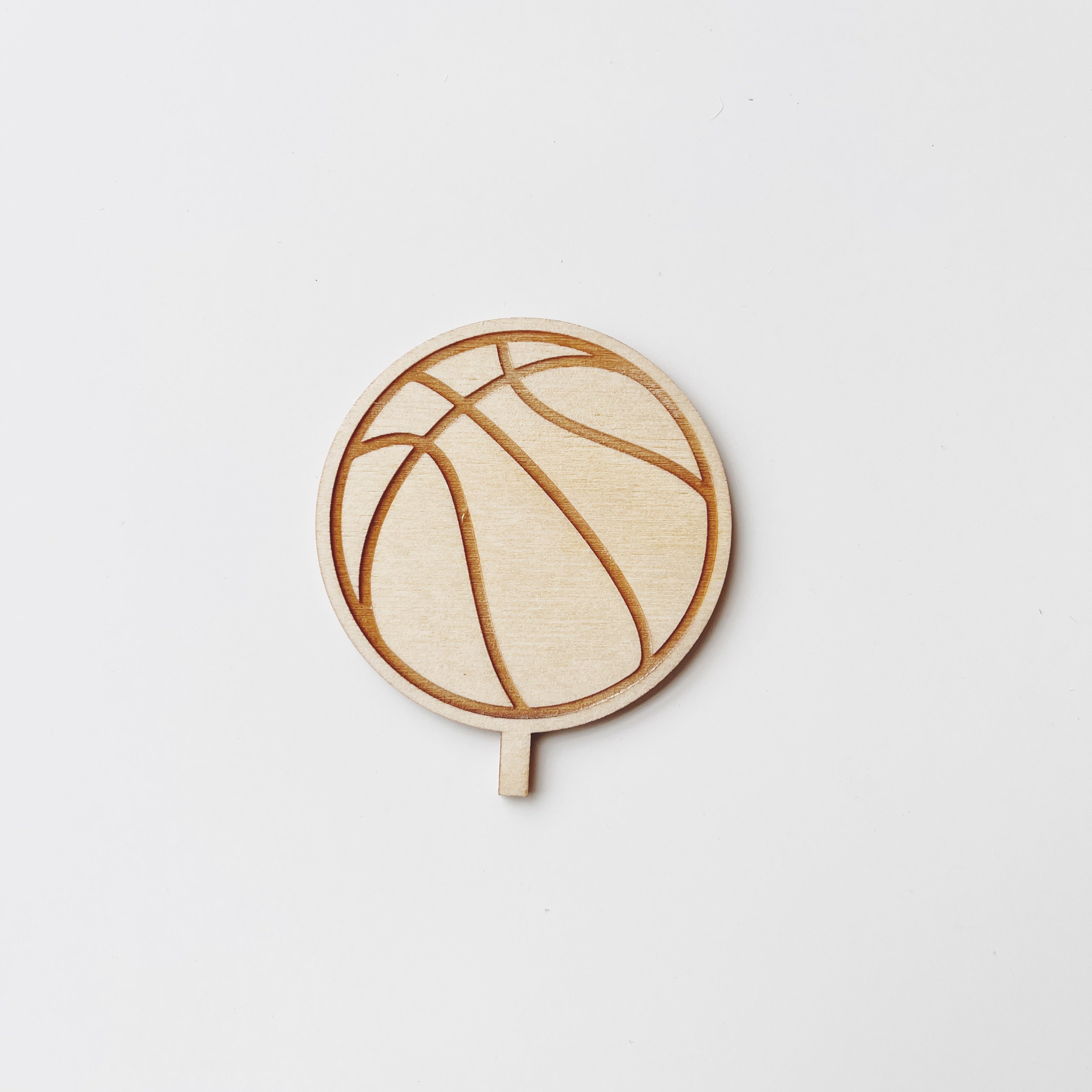 Motivstecker Basketball