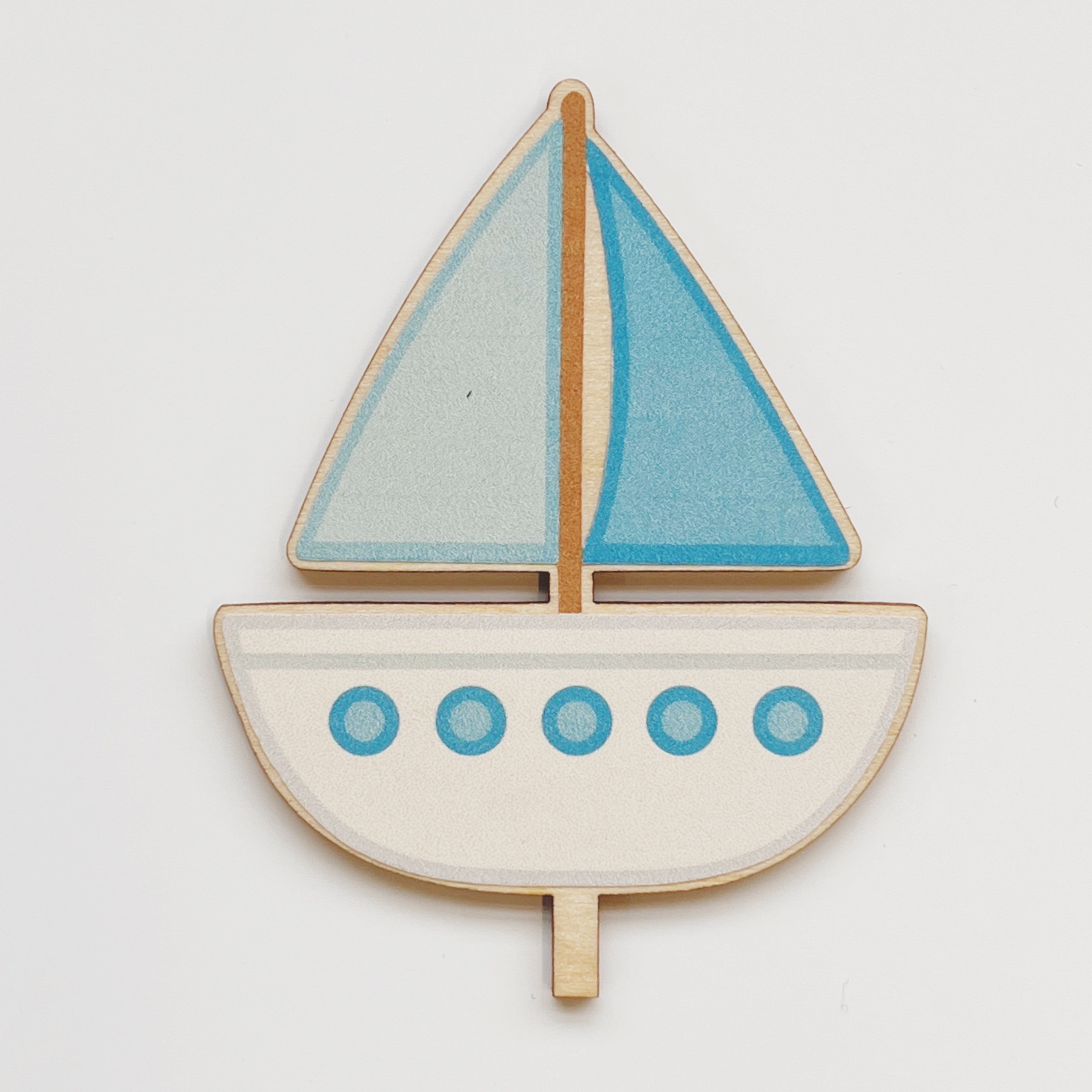 Motivstecker Segelboot