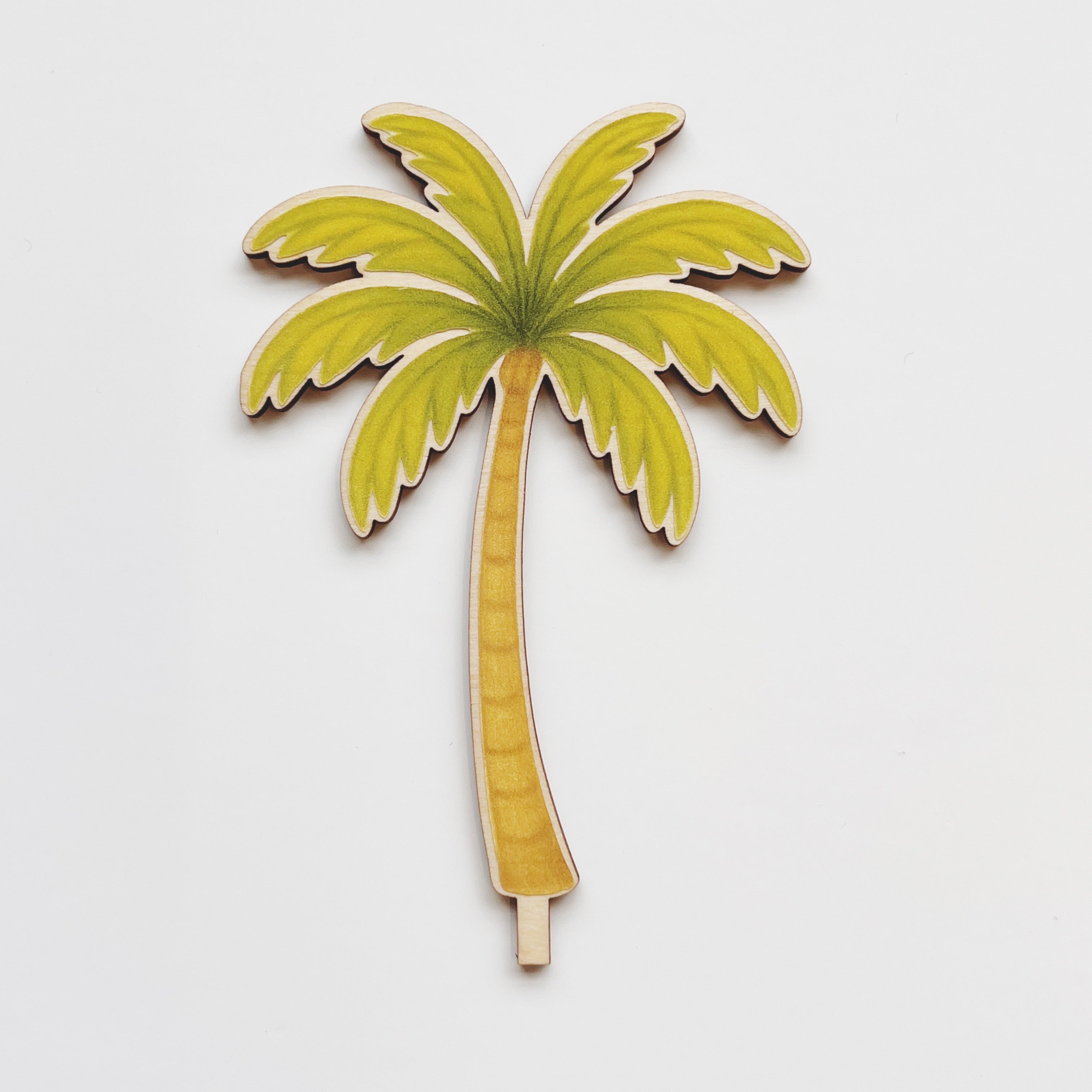 Motivstecker Palme