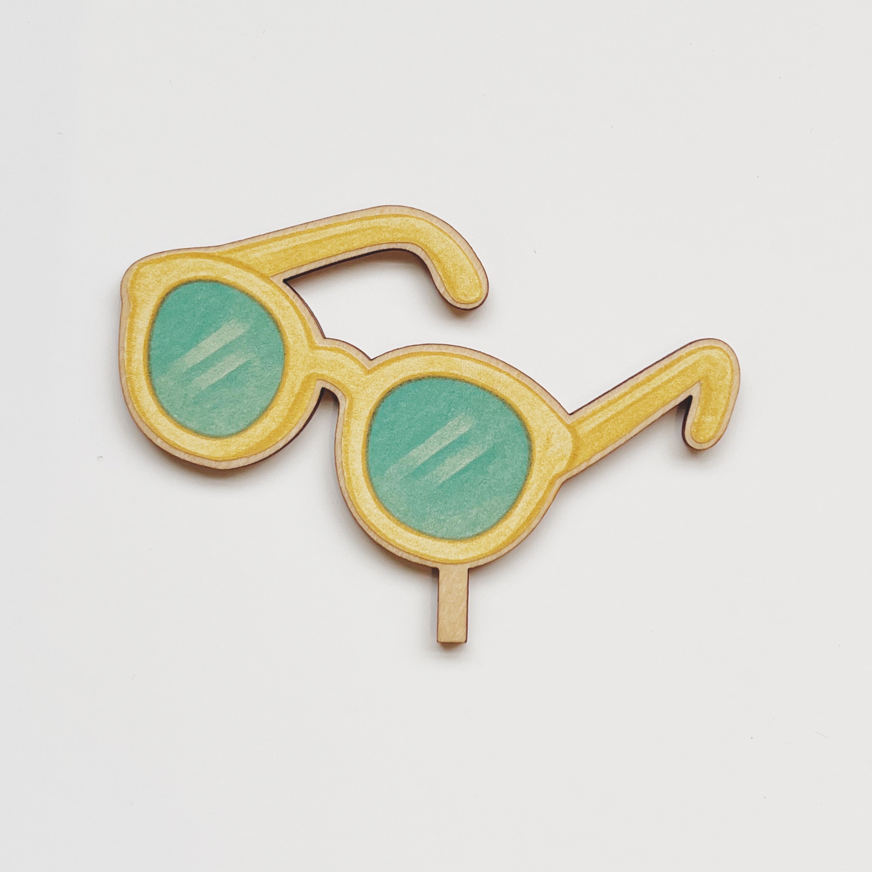Motivstecker Sonnenbrille