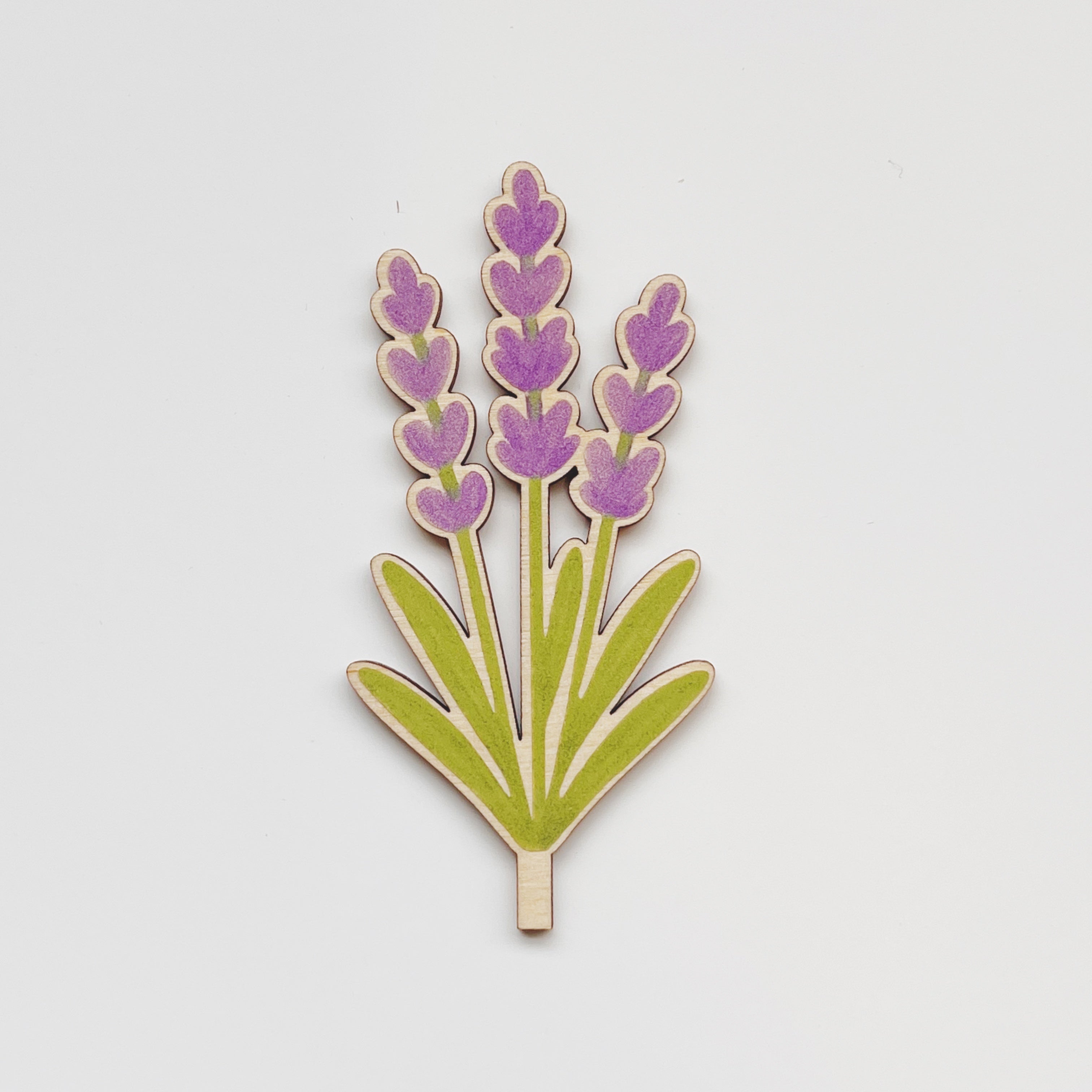 Motivstecker Lavendel