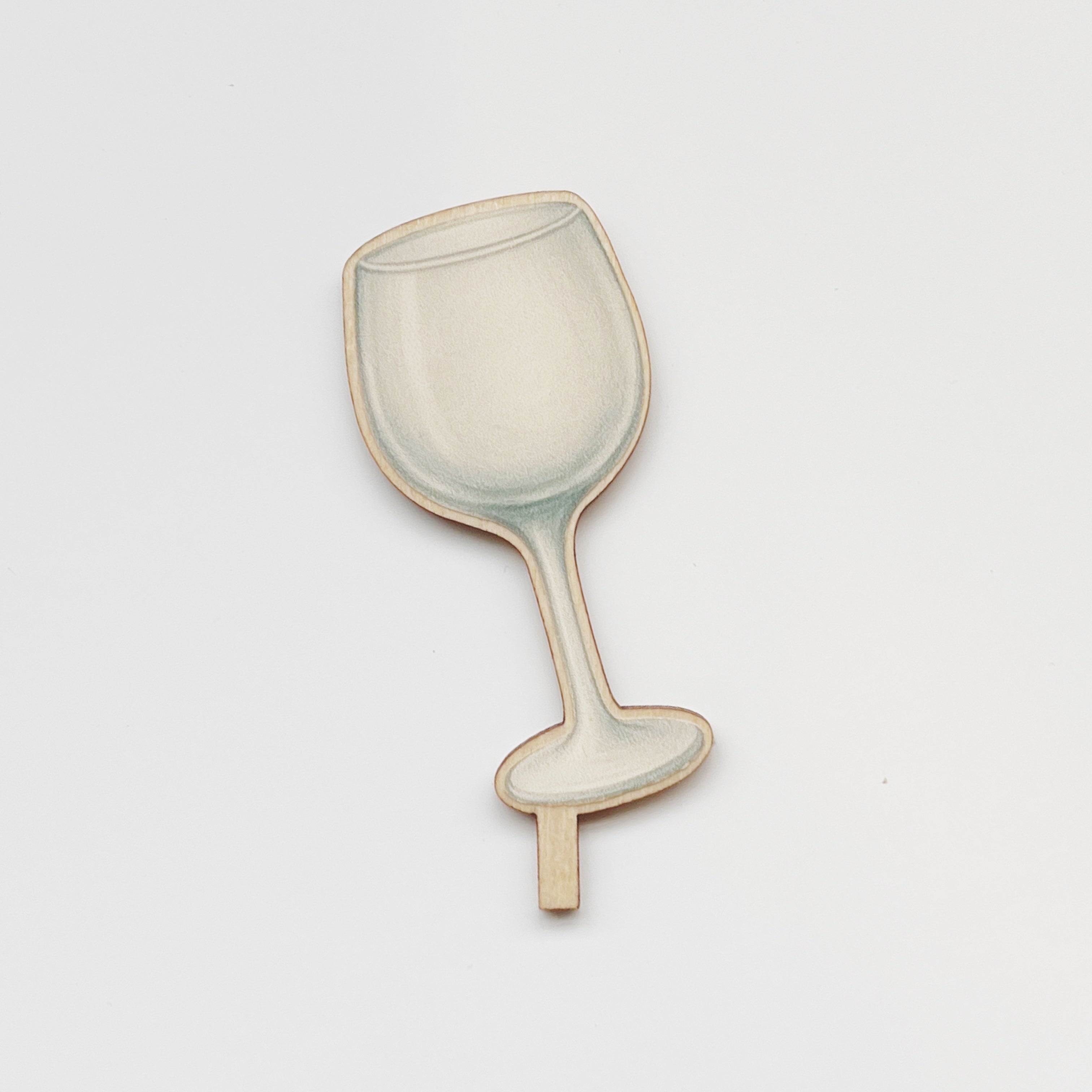 Motivstecker Glas