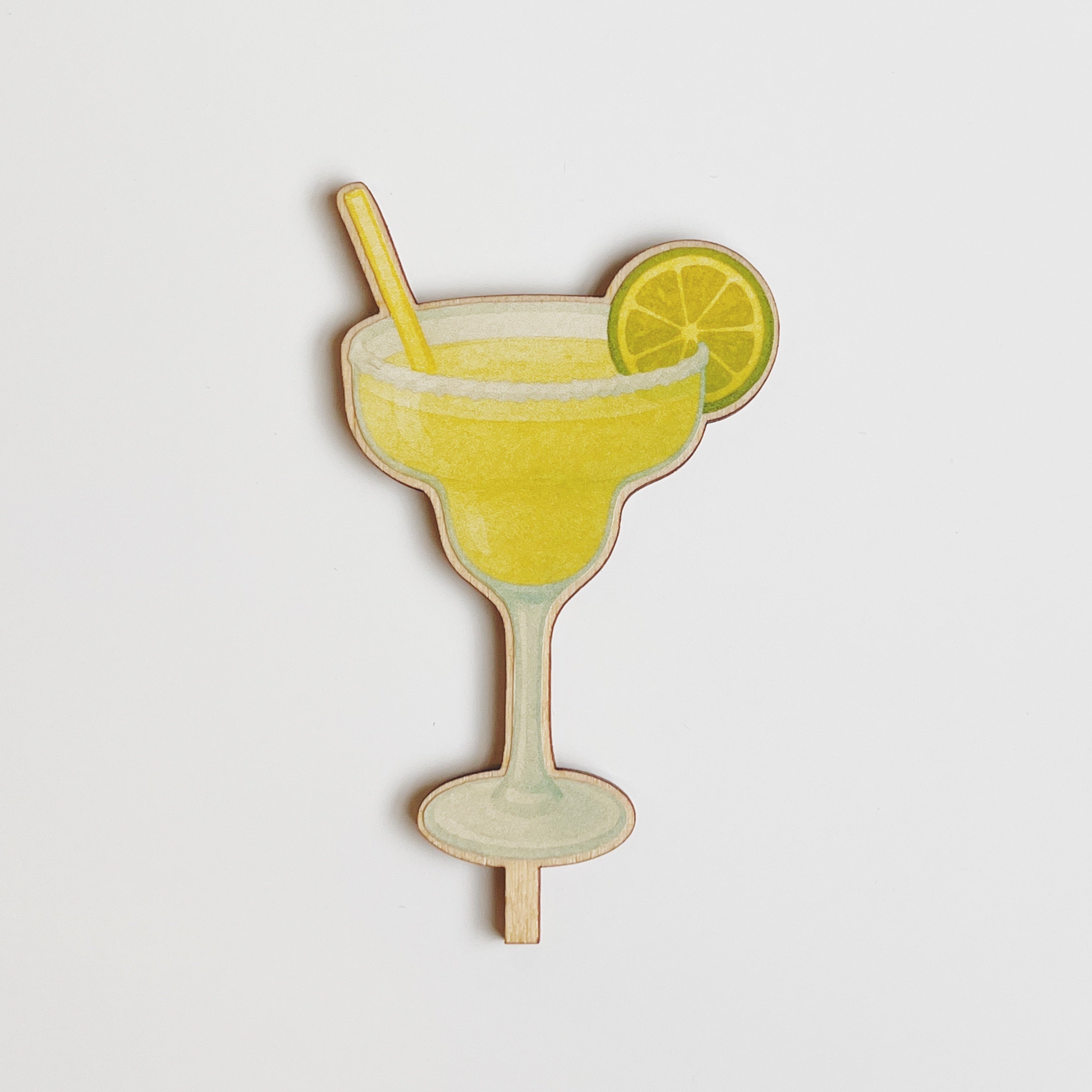 Motivstecker Margarita Cocktail