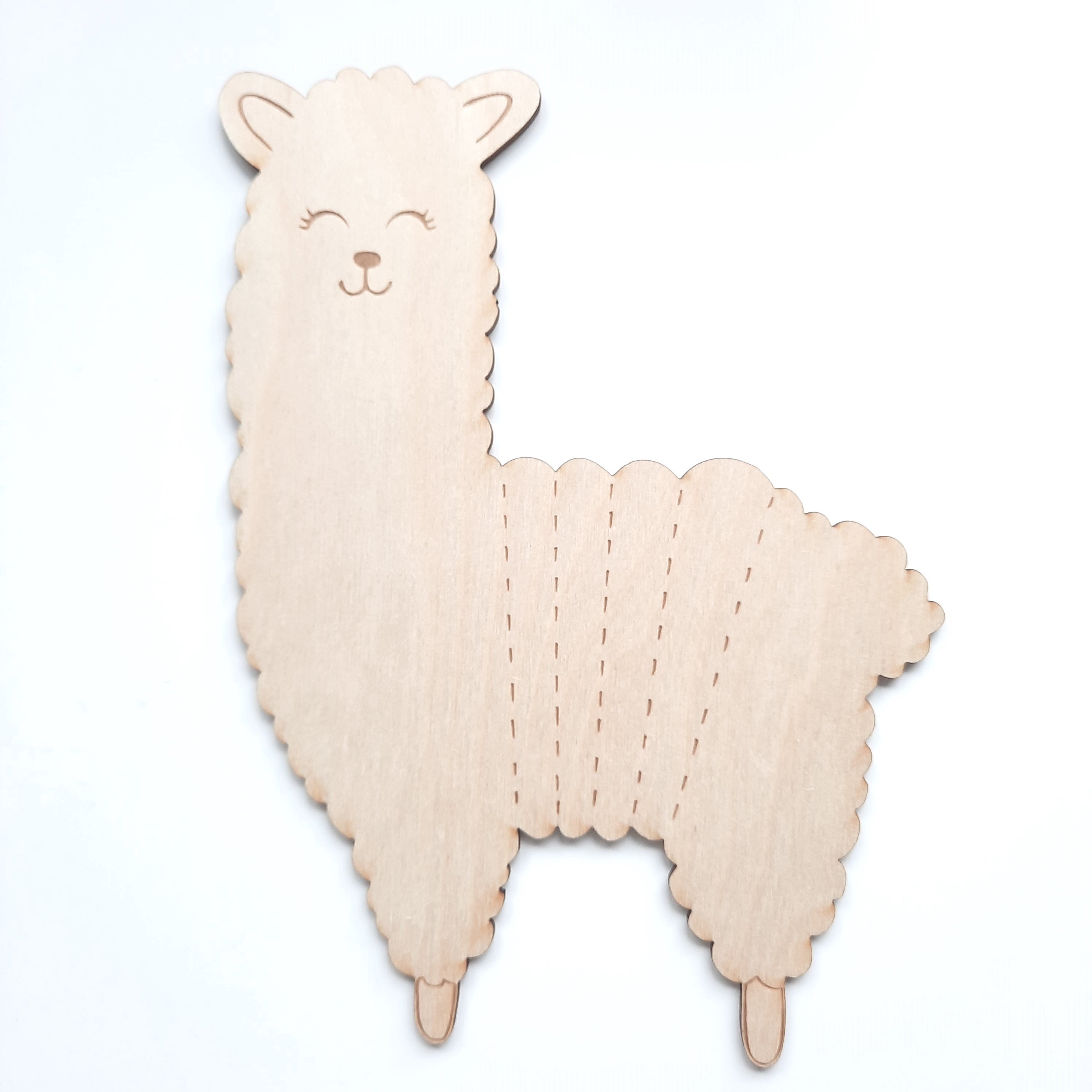 Lama zum Weben, Bastelidee Kindergeburtstag, Bastelidee für zu Hause, Basteln für Kinder