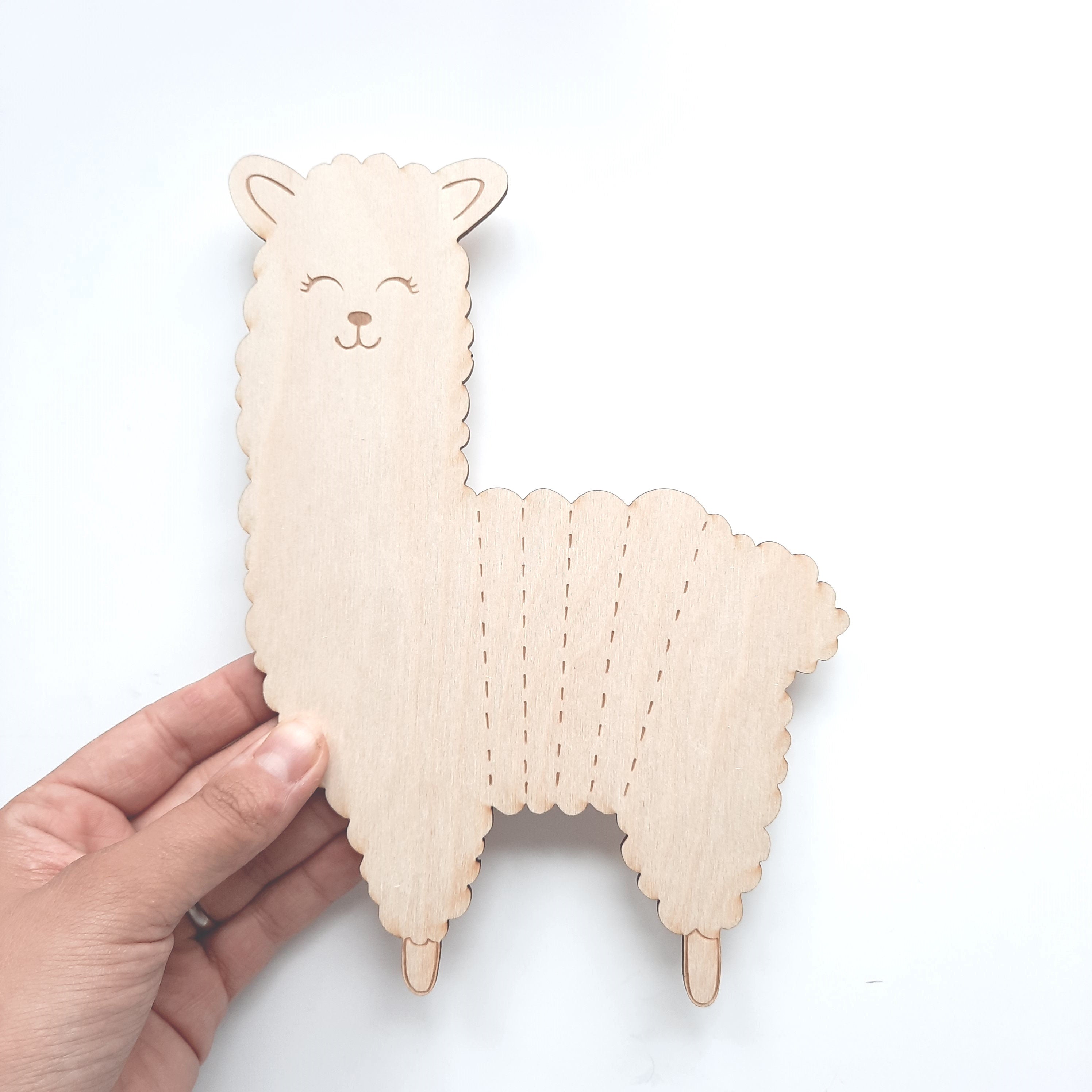 Lama zum Weben, Bastelidee Kindergeburtstag, Bastelidee für zu Hause, Basteln für Kinder