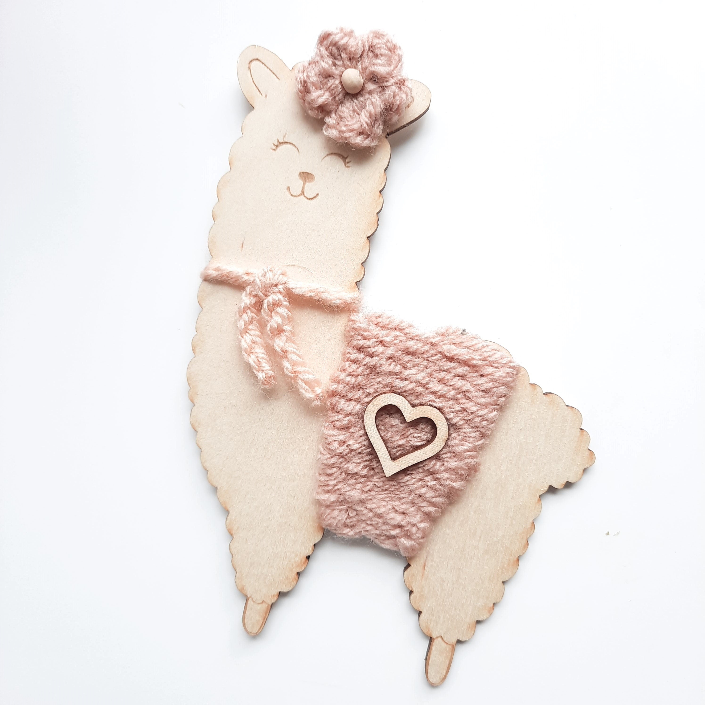 Lama zum Weben, Bastelidee Kindergeburtstag, Bastelidee für zu Hause, Basteln für Kinder