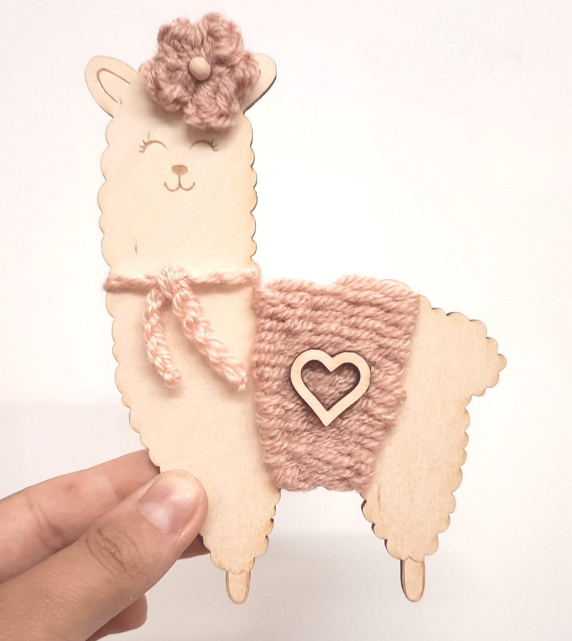 Lama zum Weben, Bastelidee Kindergeburtstag, Bastelidee für zu Hause, Basteln für Kinder