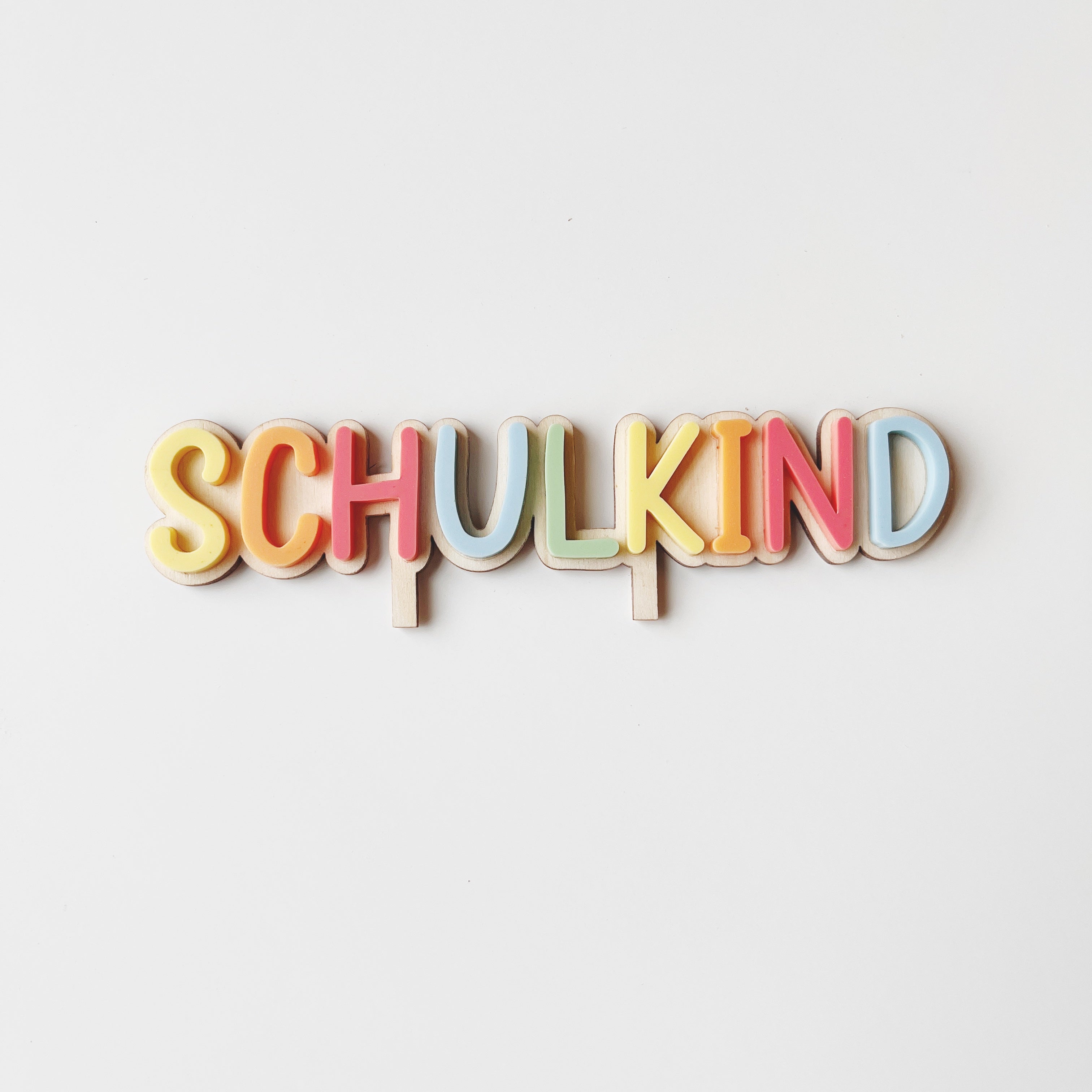 Motivstecker zur Einschulung