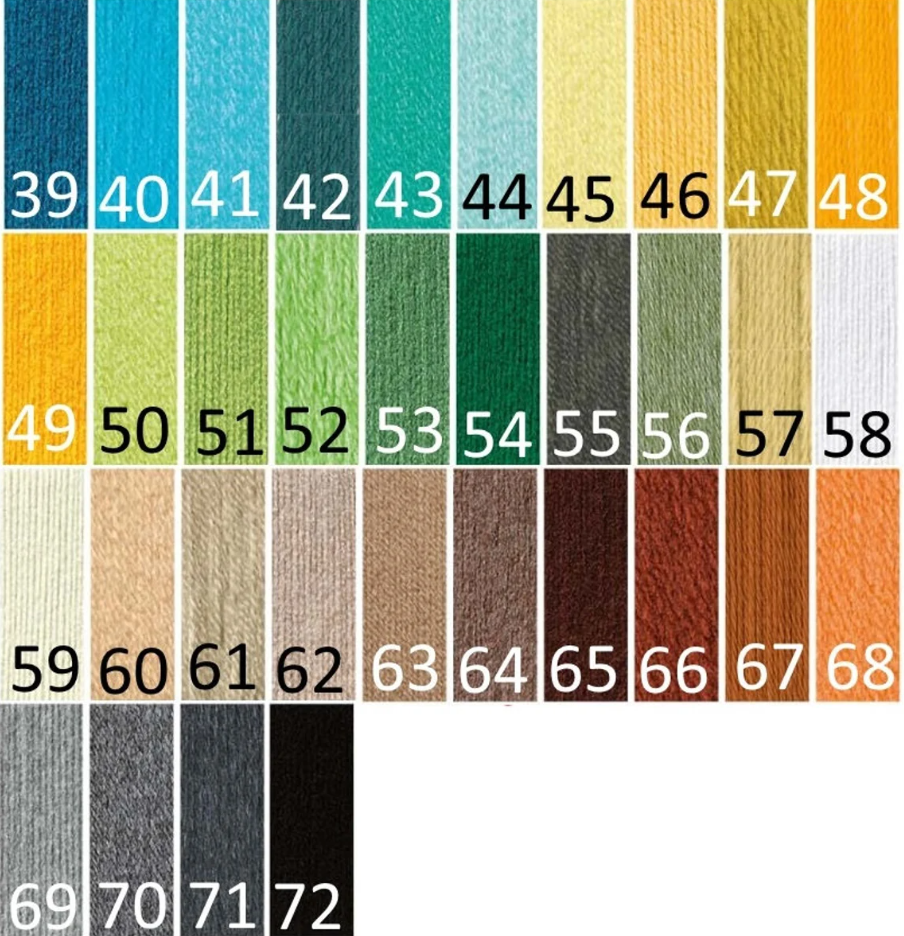Gestickter Regenbogen aus Holz