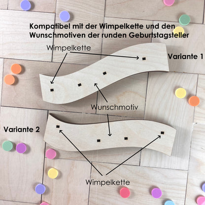 "Wavy" Modul für Stecker