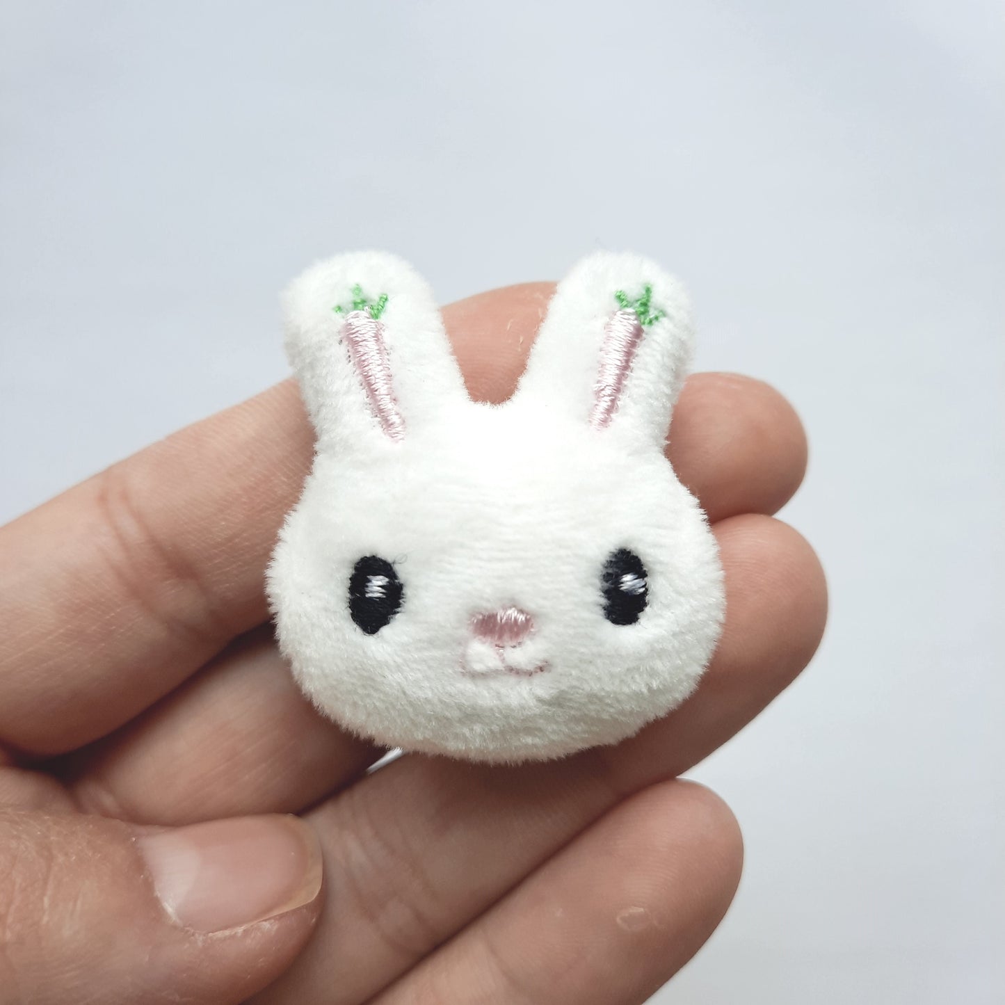 Hasen für Wimpel, Hasenköpfe zum Basteln, Hasen Patches