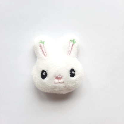 Hasen für Wimpel, Hasenköpfe zum Basteln, Hasen Patches