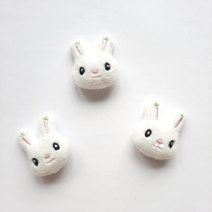 Hasen für Wimpel, Hasenköpfe zum Basteln, Hasen Patches