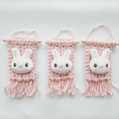 Hasen für Wimpel, Hasenköpfe zum Basteln, Hasen Patches