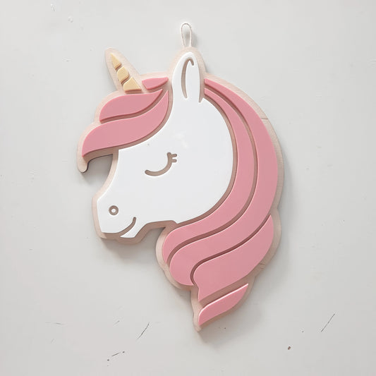 Einhorn Party Dekoration, Einhorn Wanddeko, Einhorn fürs Kinderzimmer,  Einhorn Dekoration
