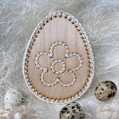 SVG Datei Aufhänger für Ostern, Eier zum Sticken, Osterbasteln, Eier-Anhänger Ostern