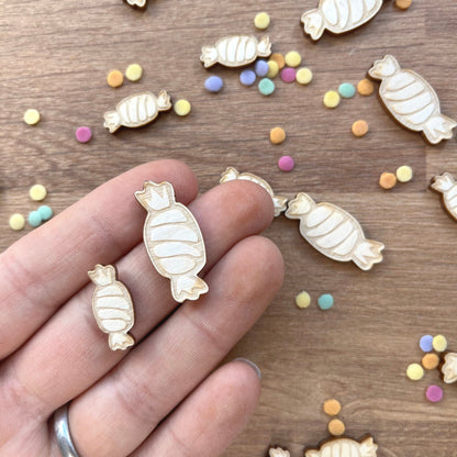 Streudeko Bonbons, Bonbonsaus Holz, Tischdekoration, Tischdeko Geburtstag, Geschenkdekoration