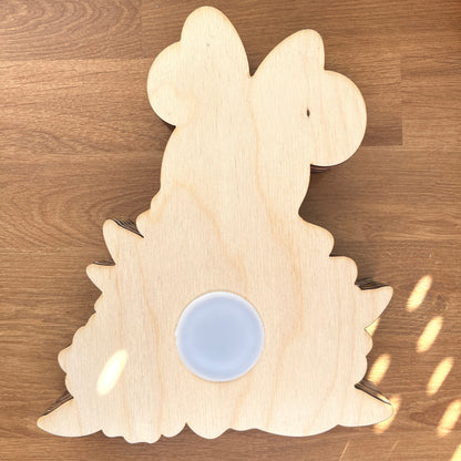 Spardose Kind personalisiert, Spardose Minnie Mouse inspired Holz