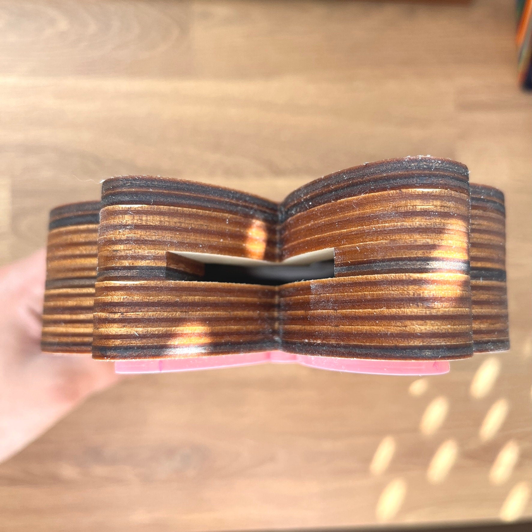 Spardose Kind personalisiert, Spardose Minnie Mouse inspired Holz