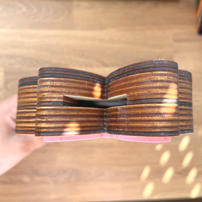 Spardose Kind personalisiert, Spardose Minnie Mouse inspired Holz