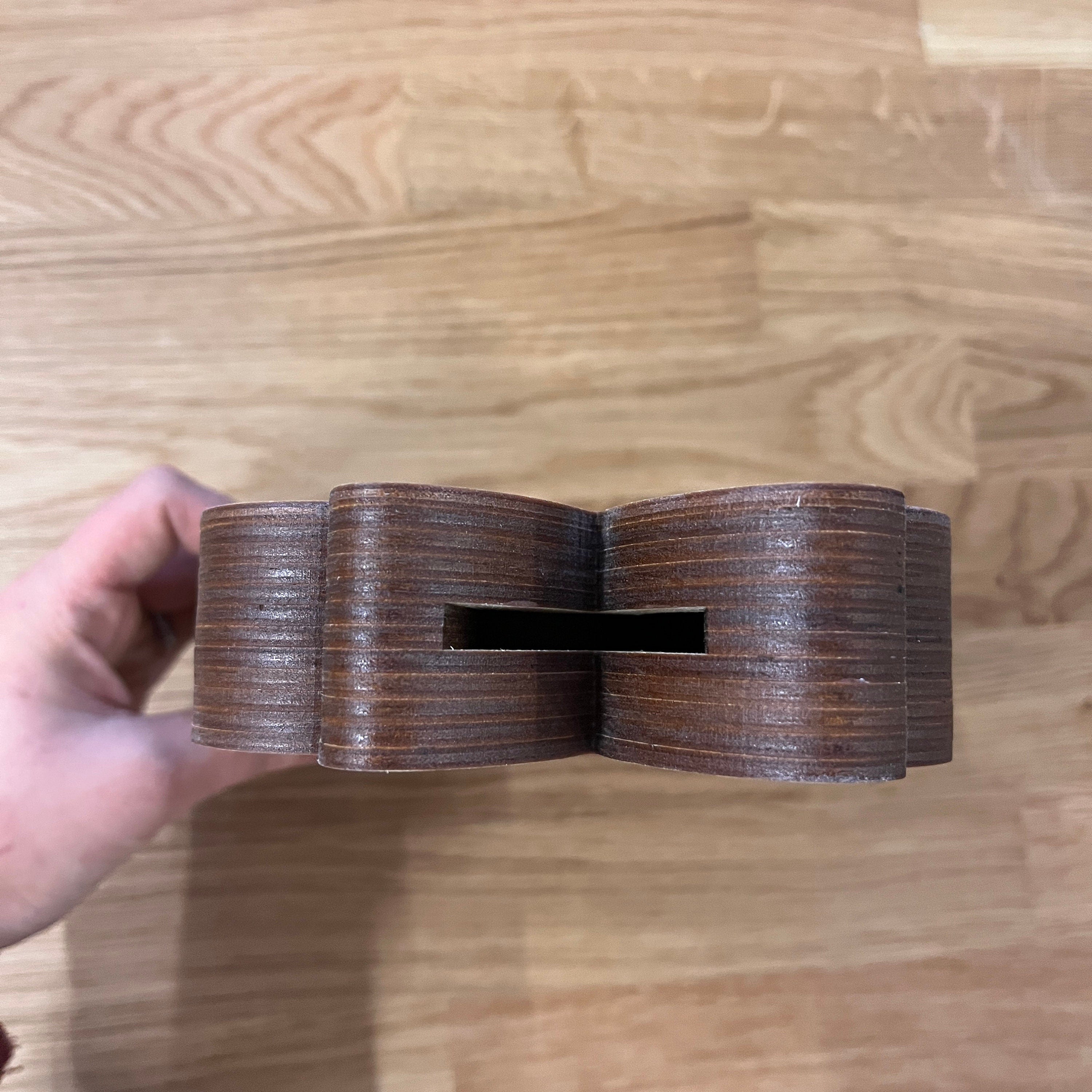 Minnie Maus inspired Spardose Kind personalisiert, Spardose Disney Holz