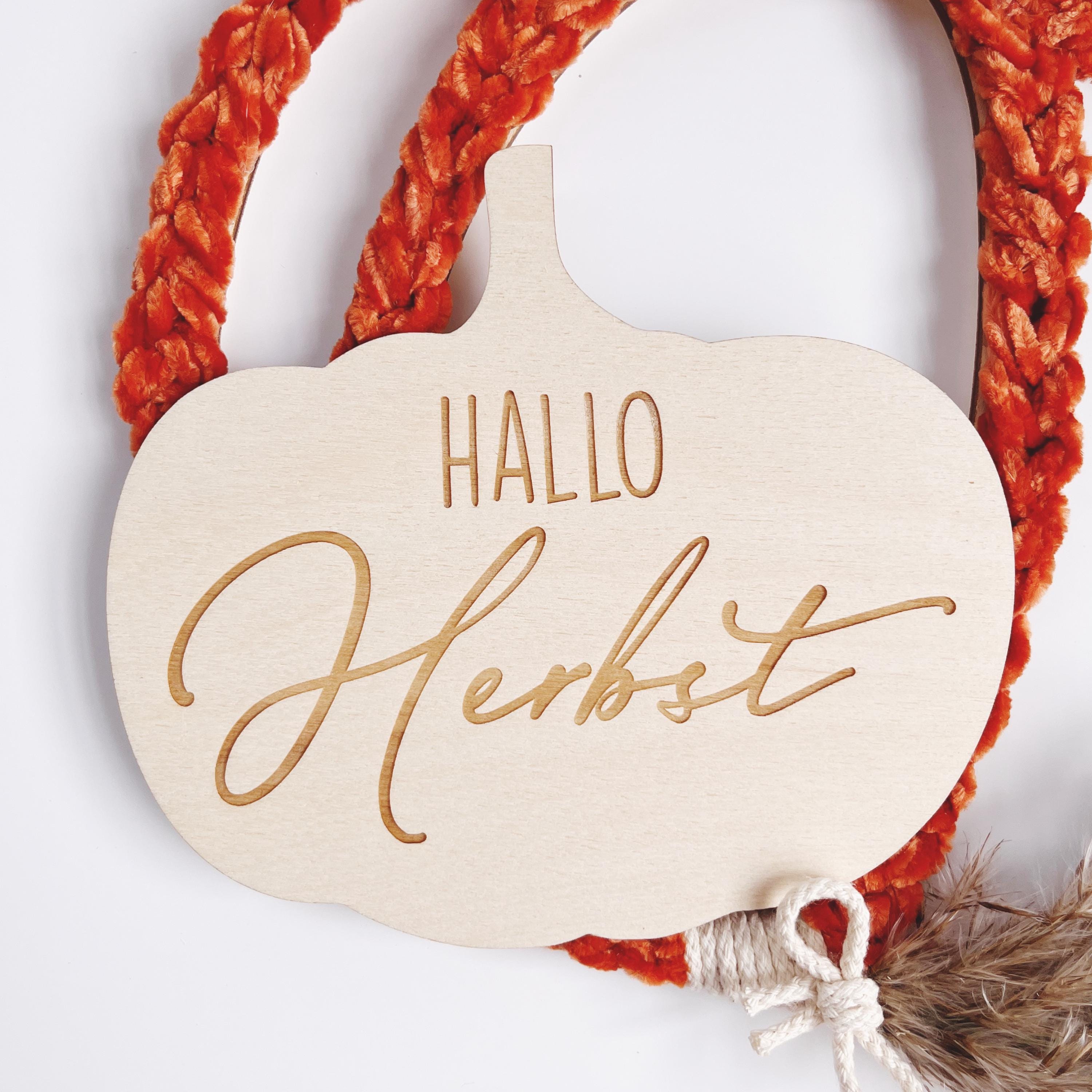 Kürbis gehäkelt Wohndekor Herbst Kürbis Deko Pumpkin decoration autumn fall crochet pumpkins
