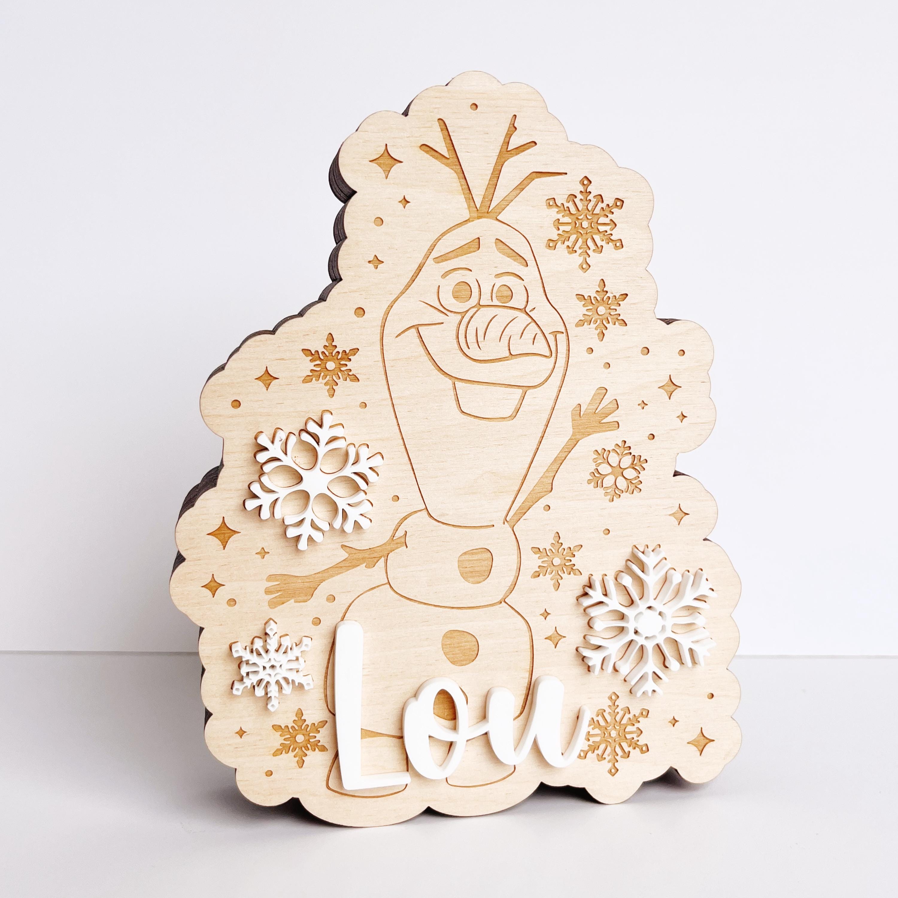 Minnie Maus inspired Spardose Kind personalisiert, Spardose Disney Holz