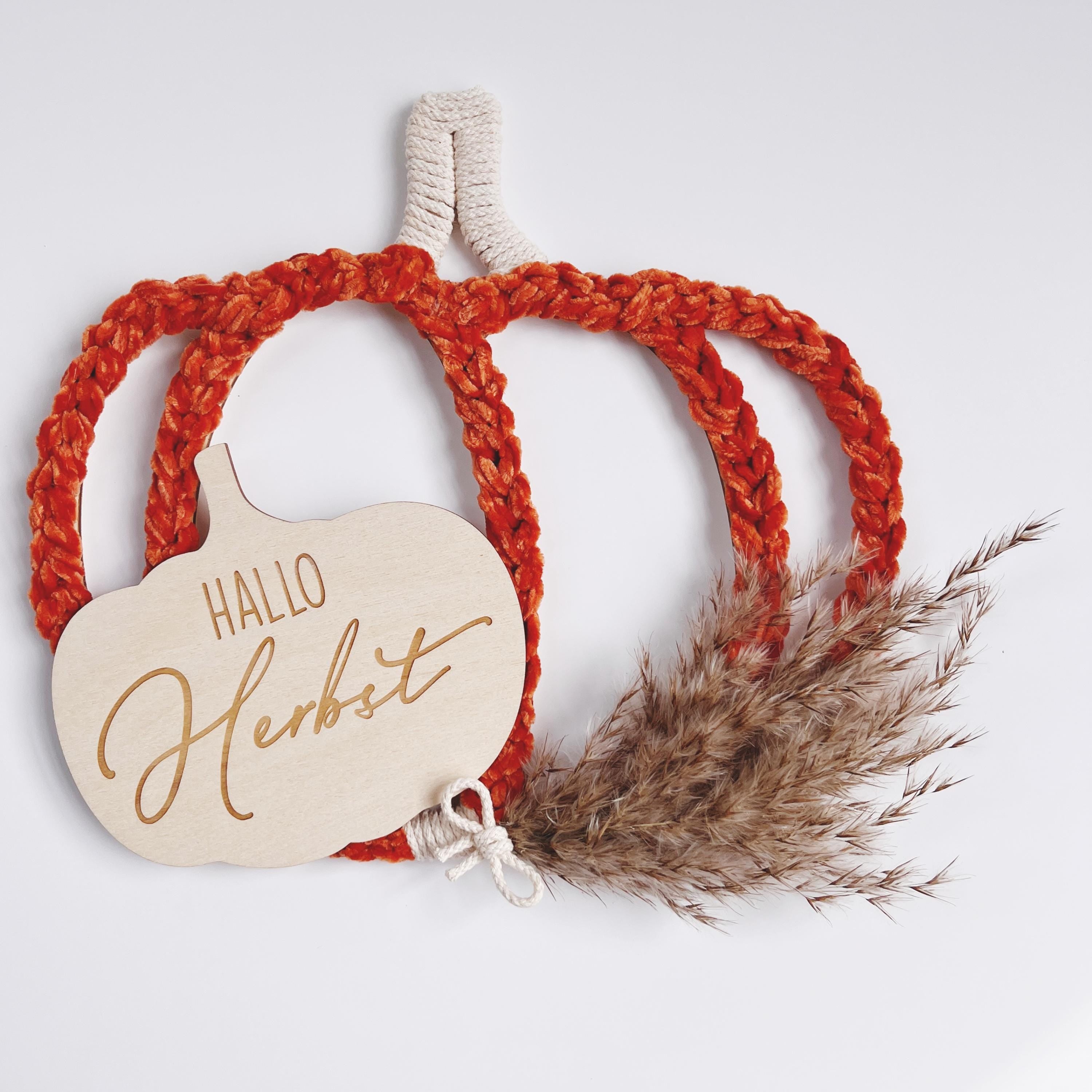 Kürbis gehäkelt Wohndekor Herbst Kürbis Deko Pumpkin decoration autumn fall crochet pumpkins