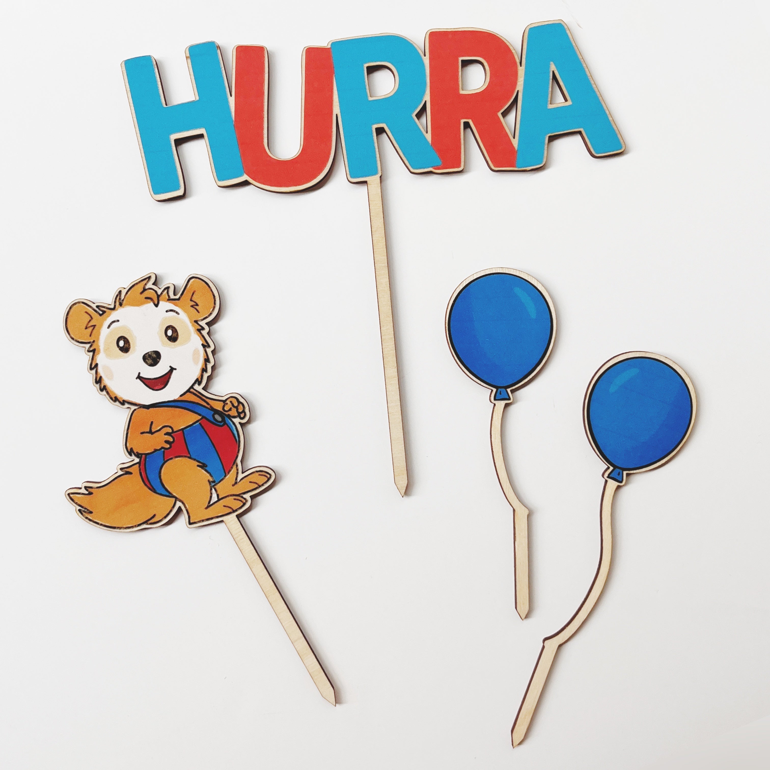 Bobo der Siebenschläfer inspired Caketopper