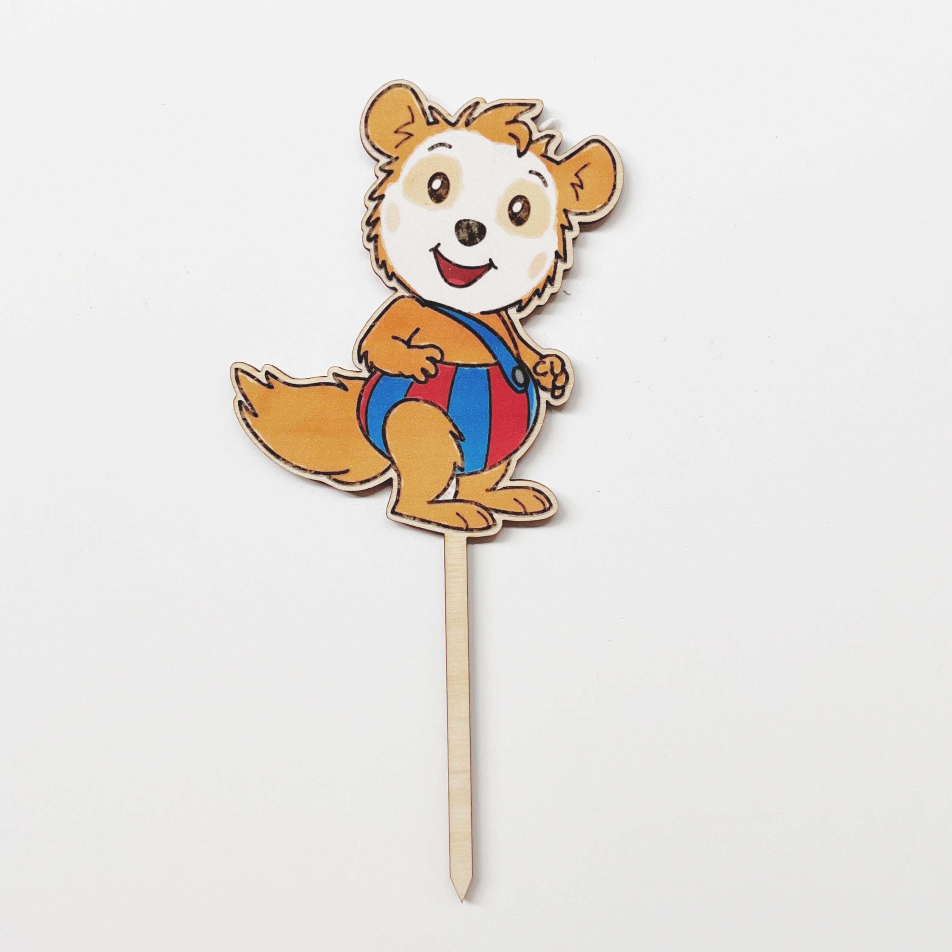 Bobo der Siebenschläfer inspired Caketopper