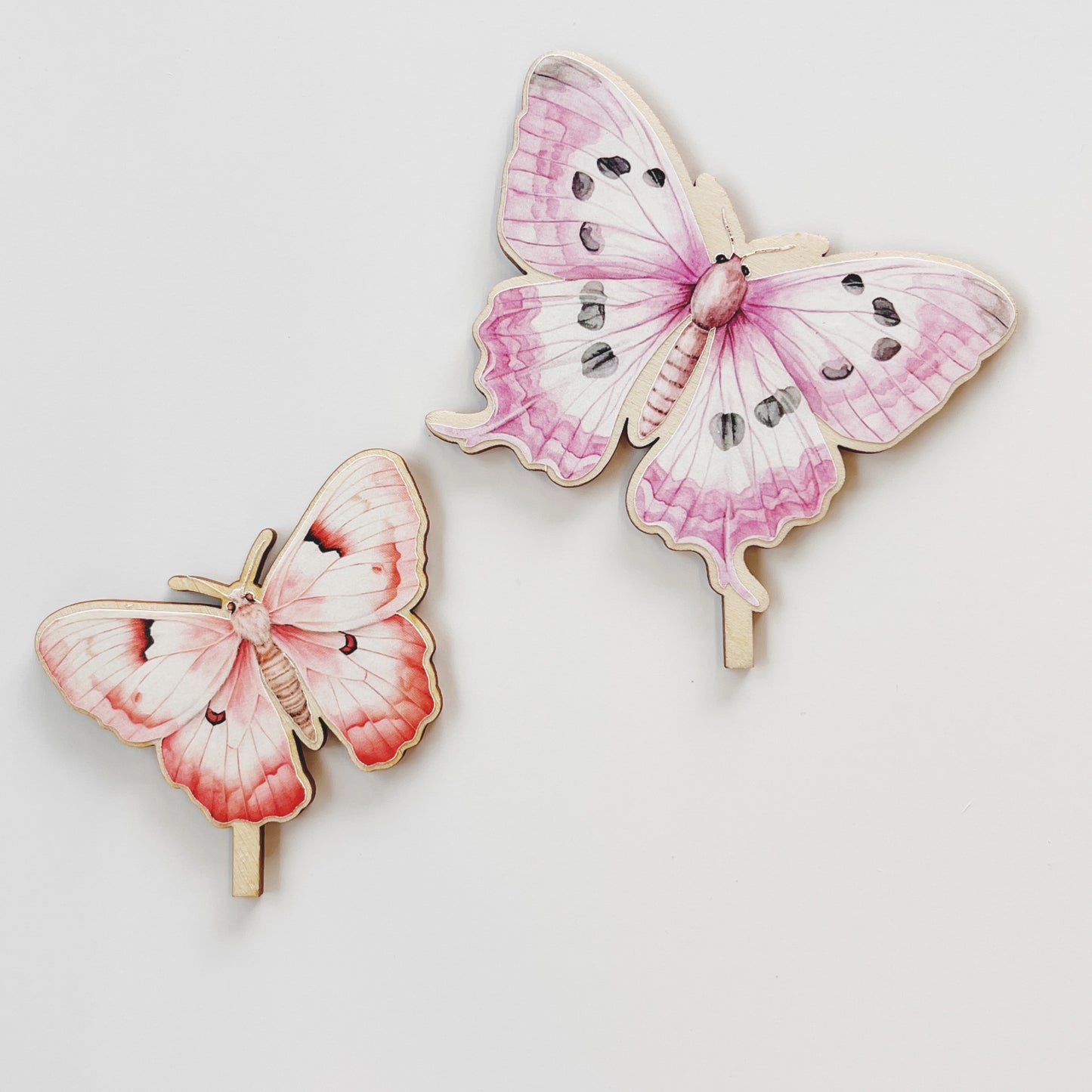 Schmetterling aquarell Motivstecker