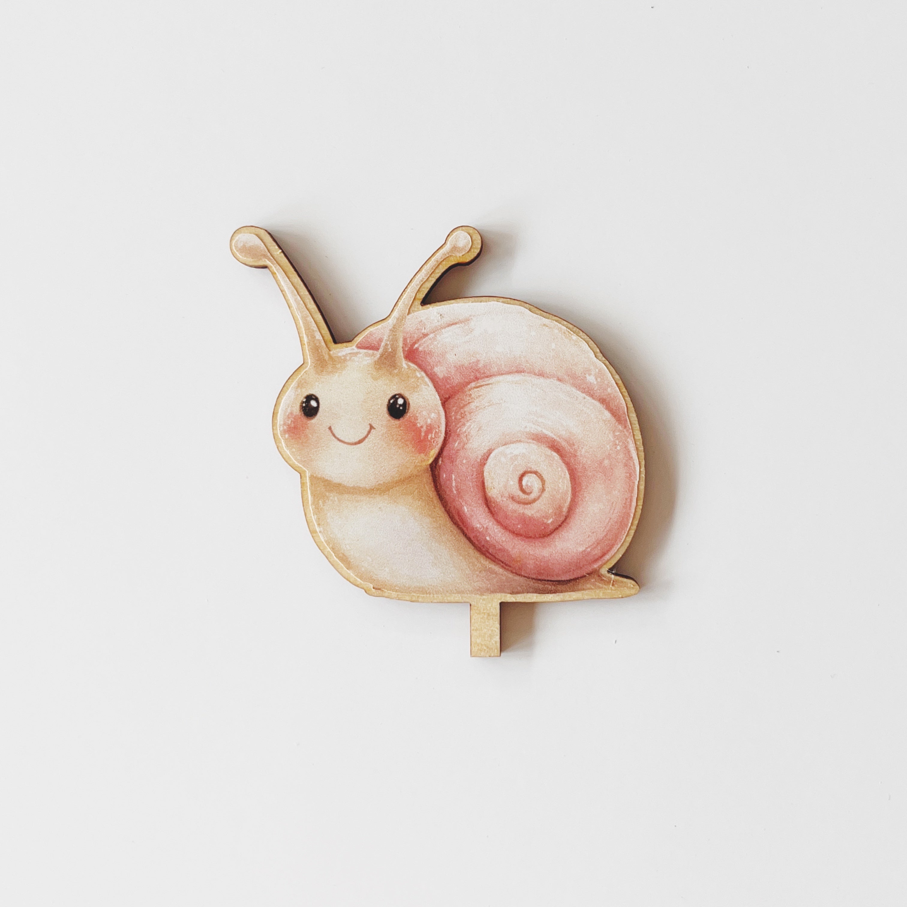 Motivstecker Schnecke Feenmotto