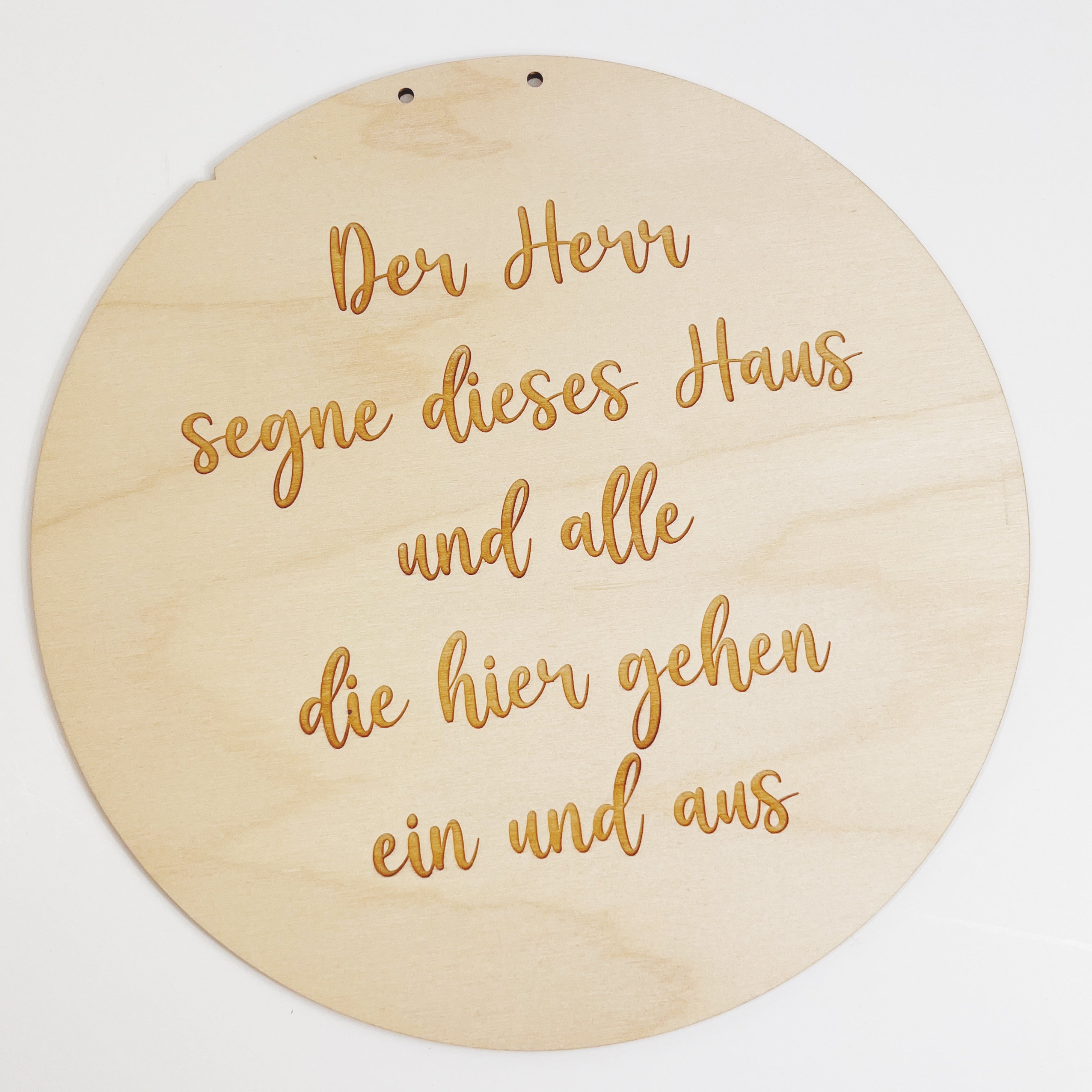 Der Herr segne dieses Haus Schild