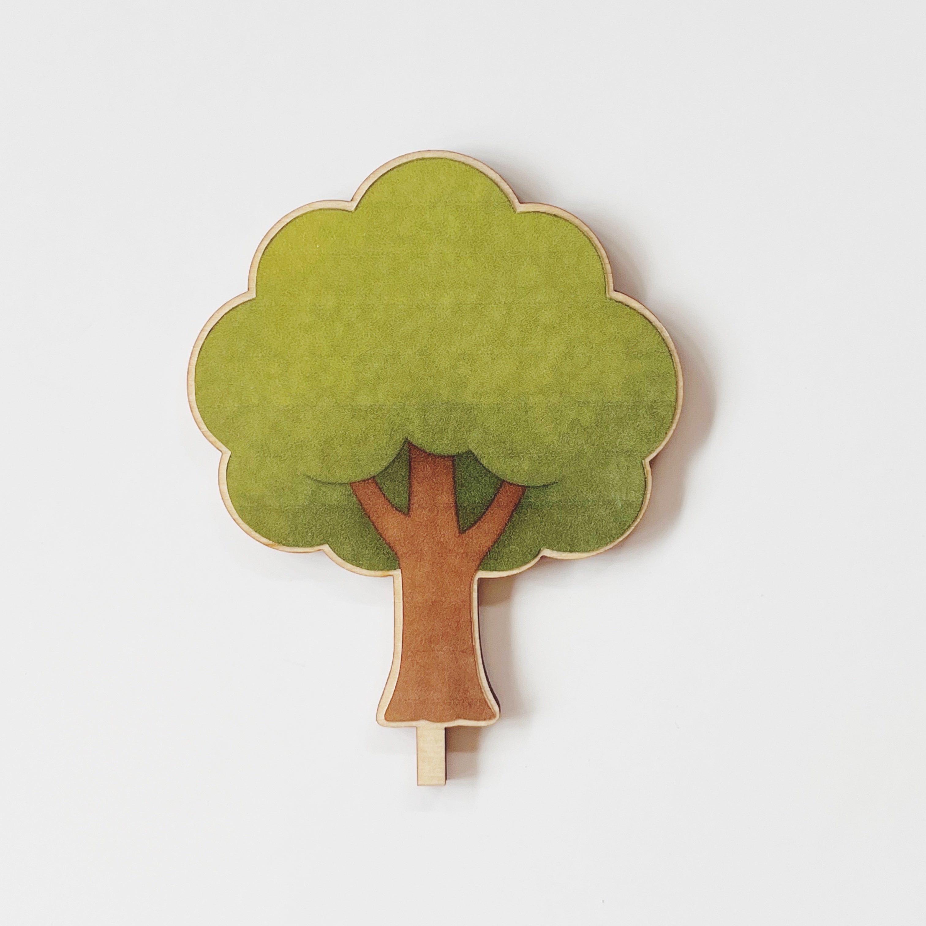 Motivstecker Baum
