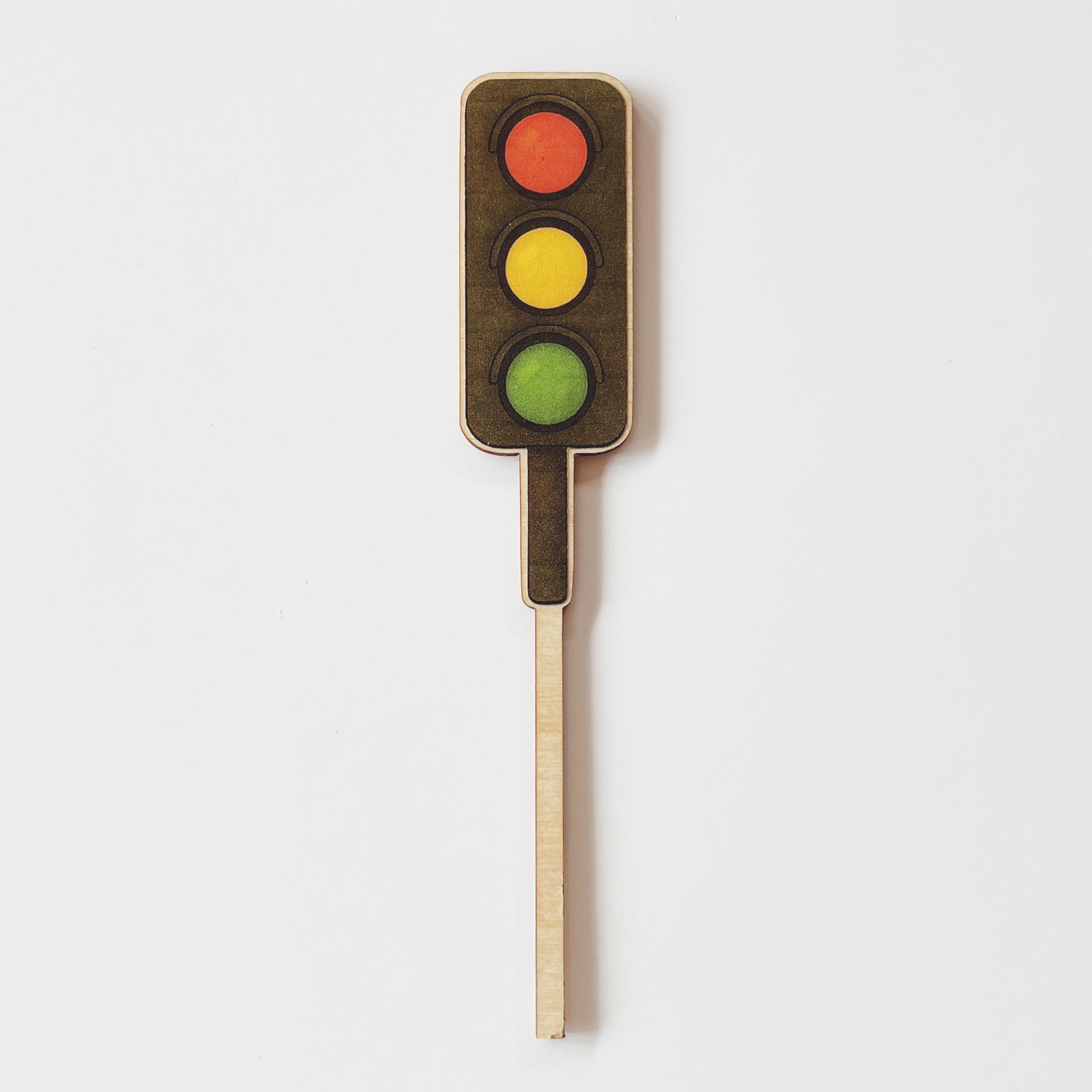 Motivstecker Ampel