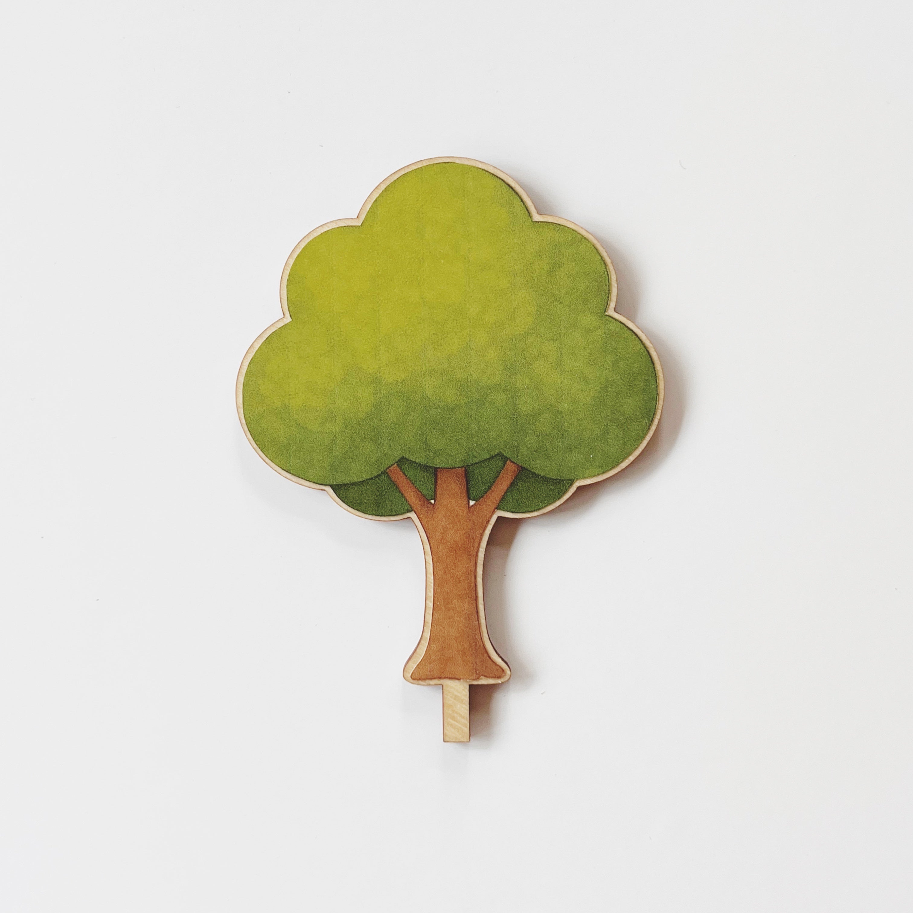 Motivstecker Baum