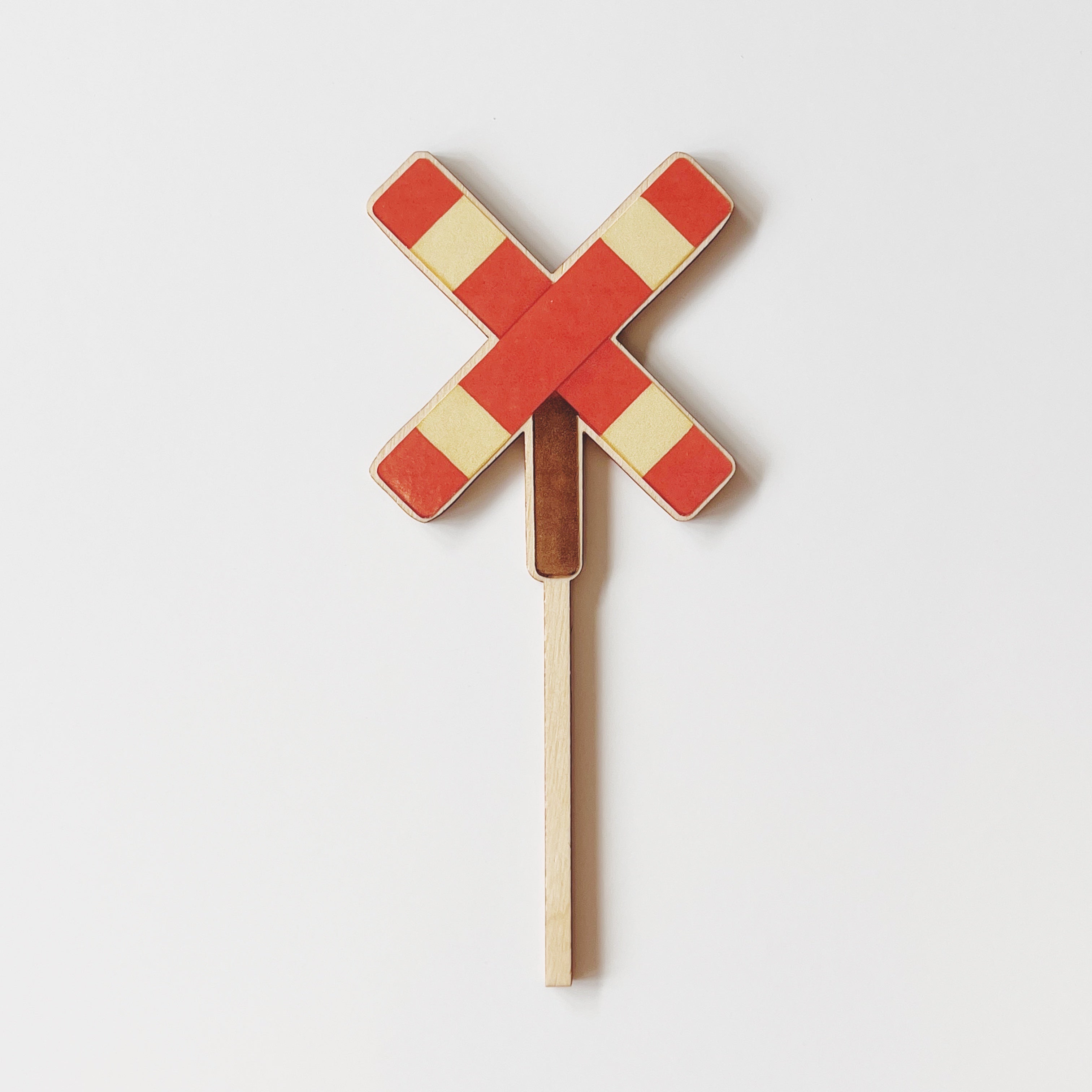 Motivstecker Andreaskreuz