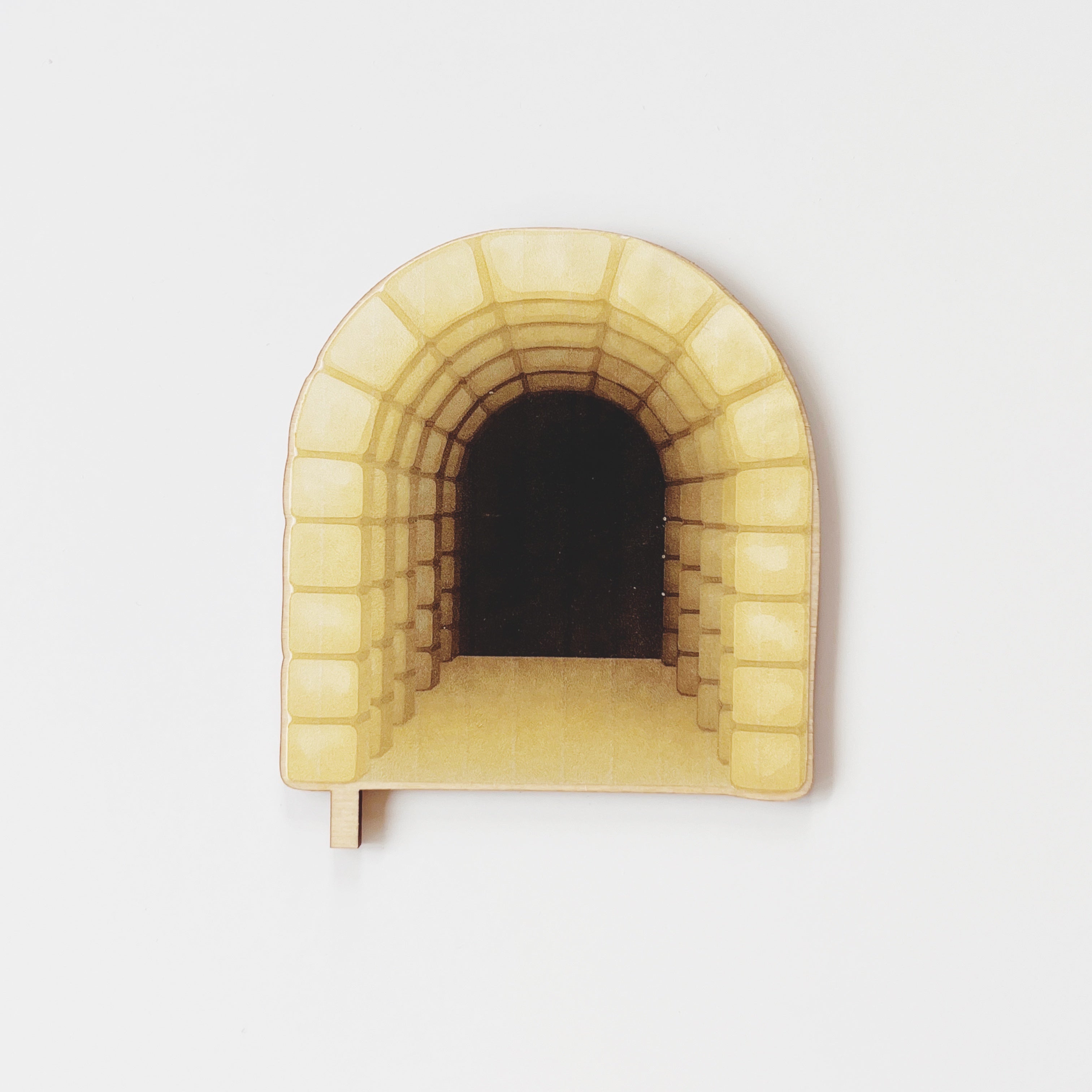 Motivstecker Tunnel