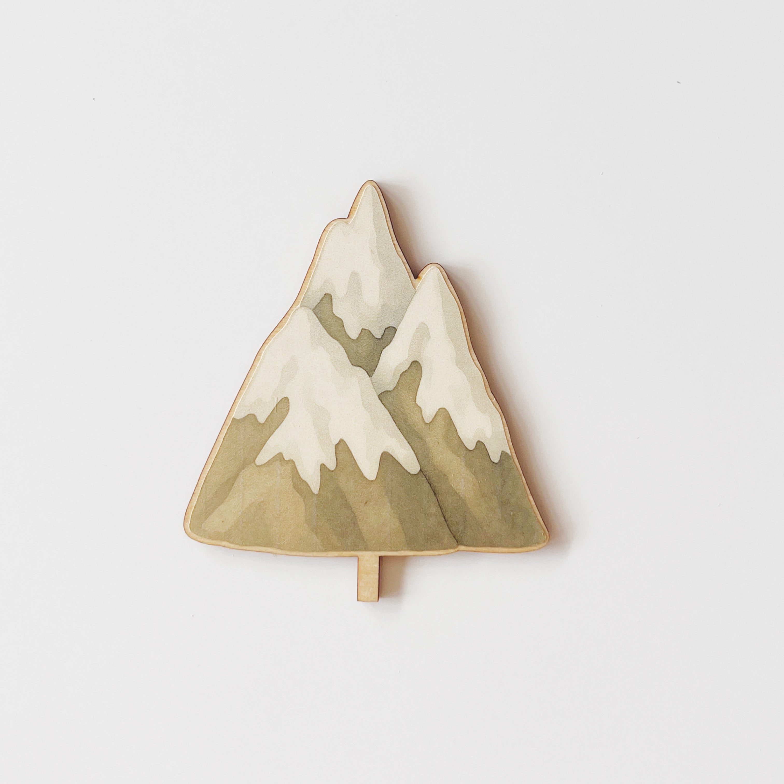 Motivstecker Gebirge