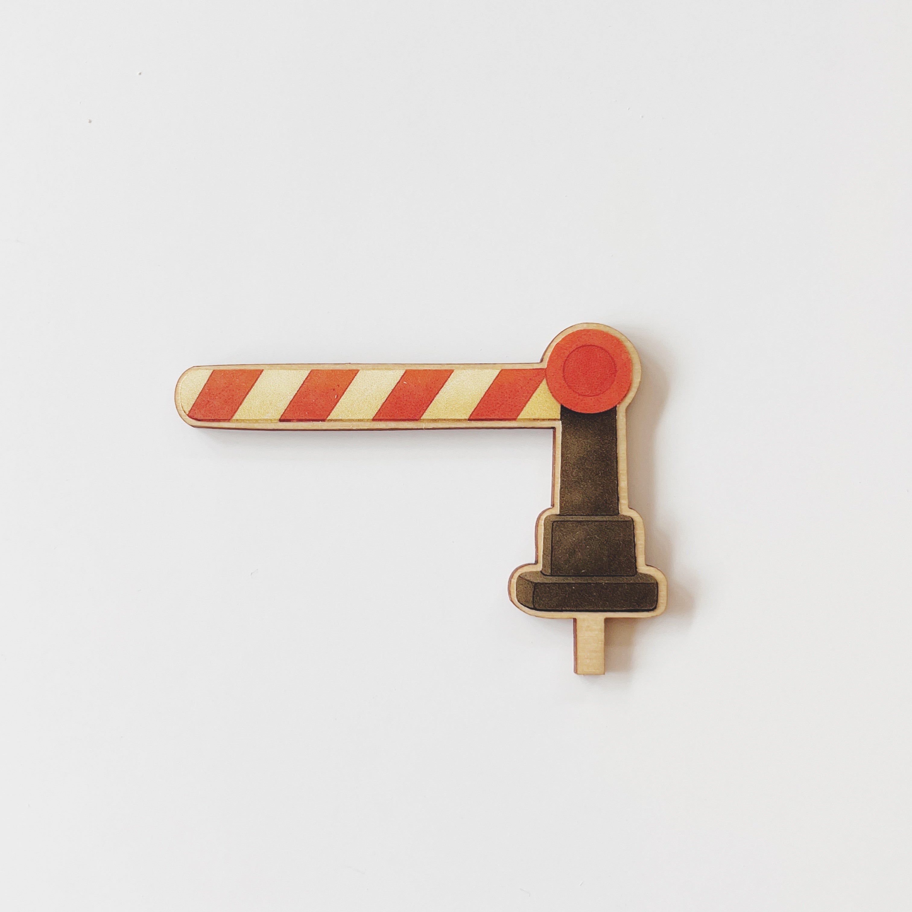 Motivstecker Schranke