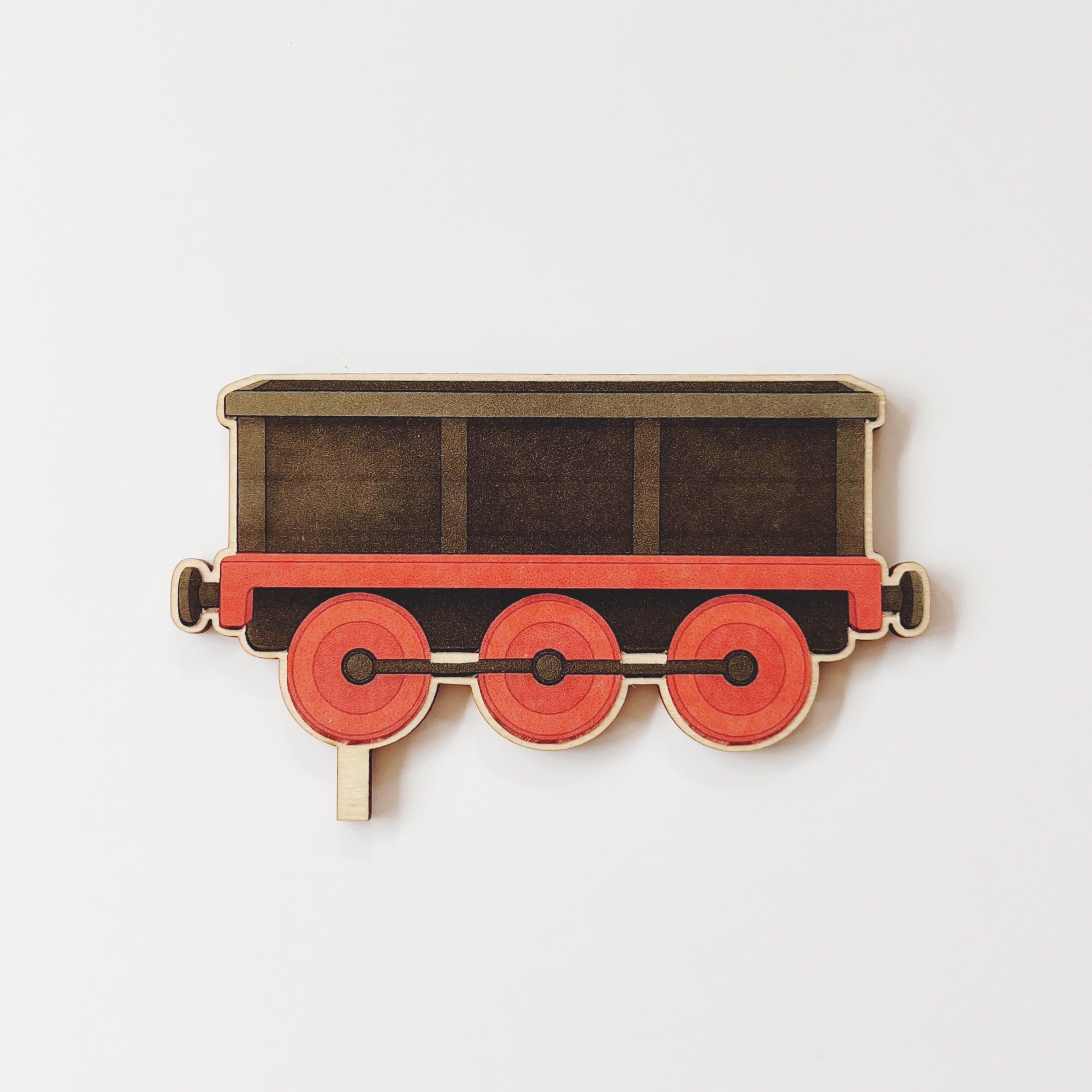 Motivstecker Waggon klein