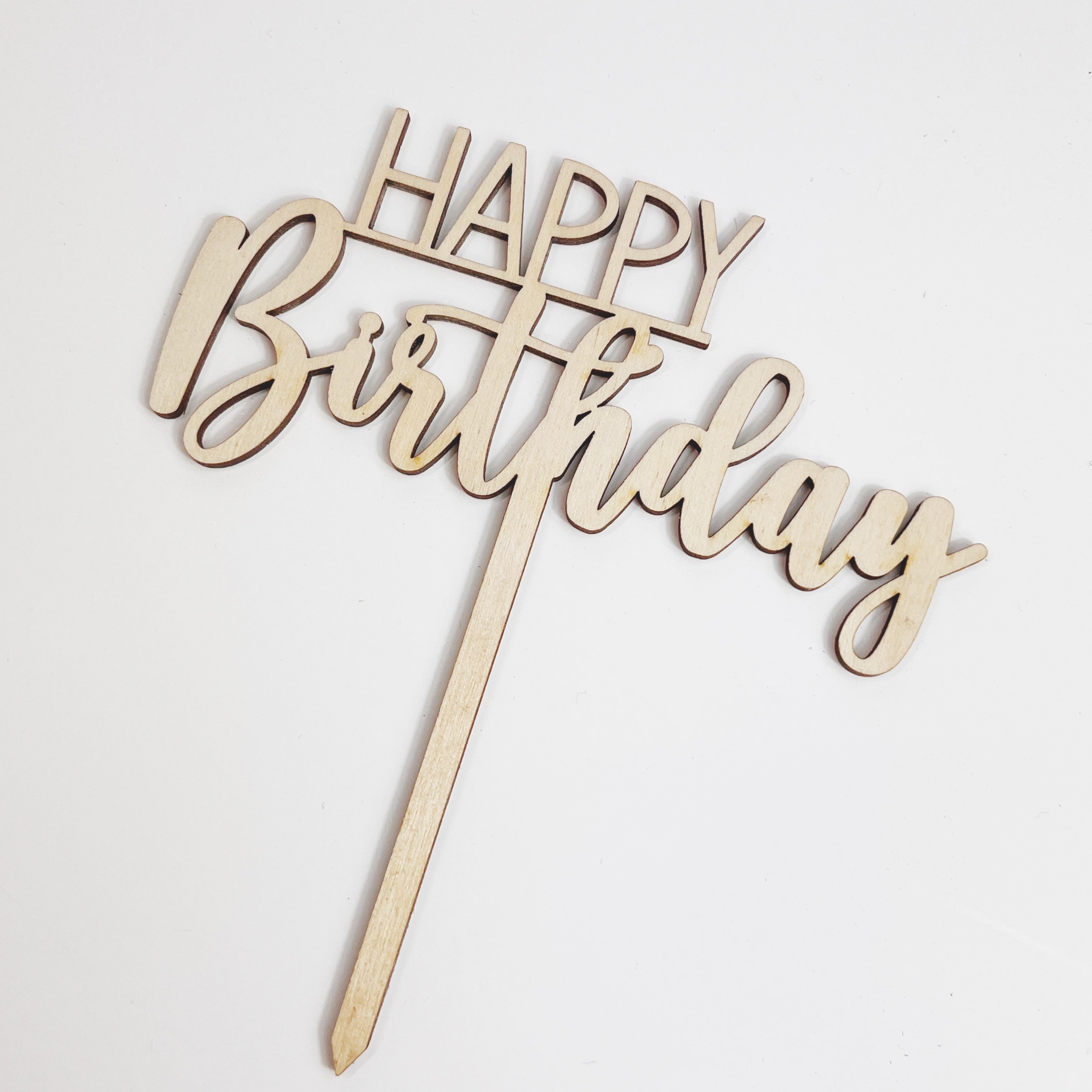 Happy Birthday Caketopper