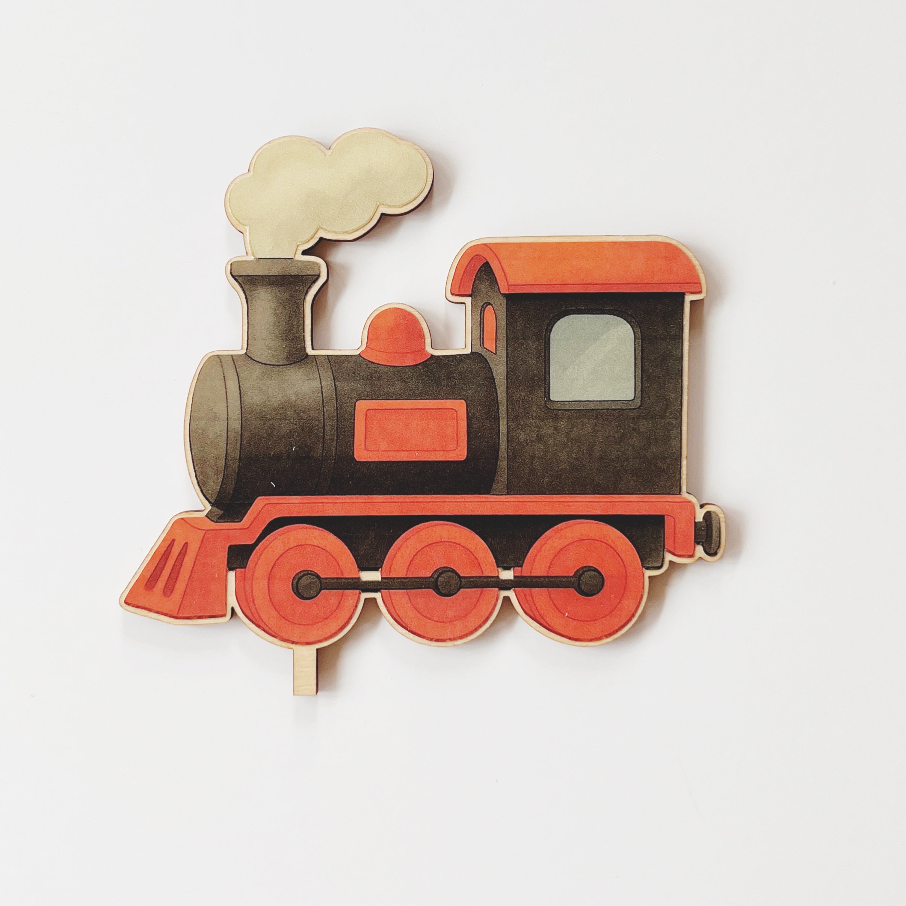 Motivstecker Lokomotive