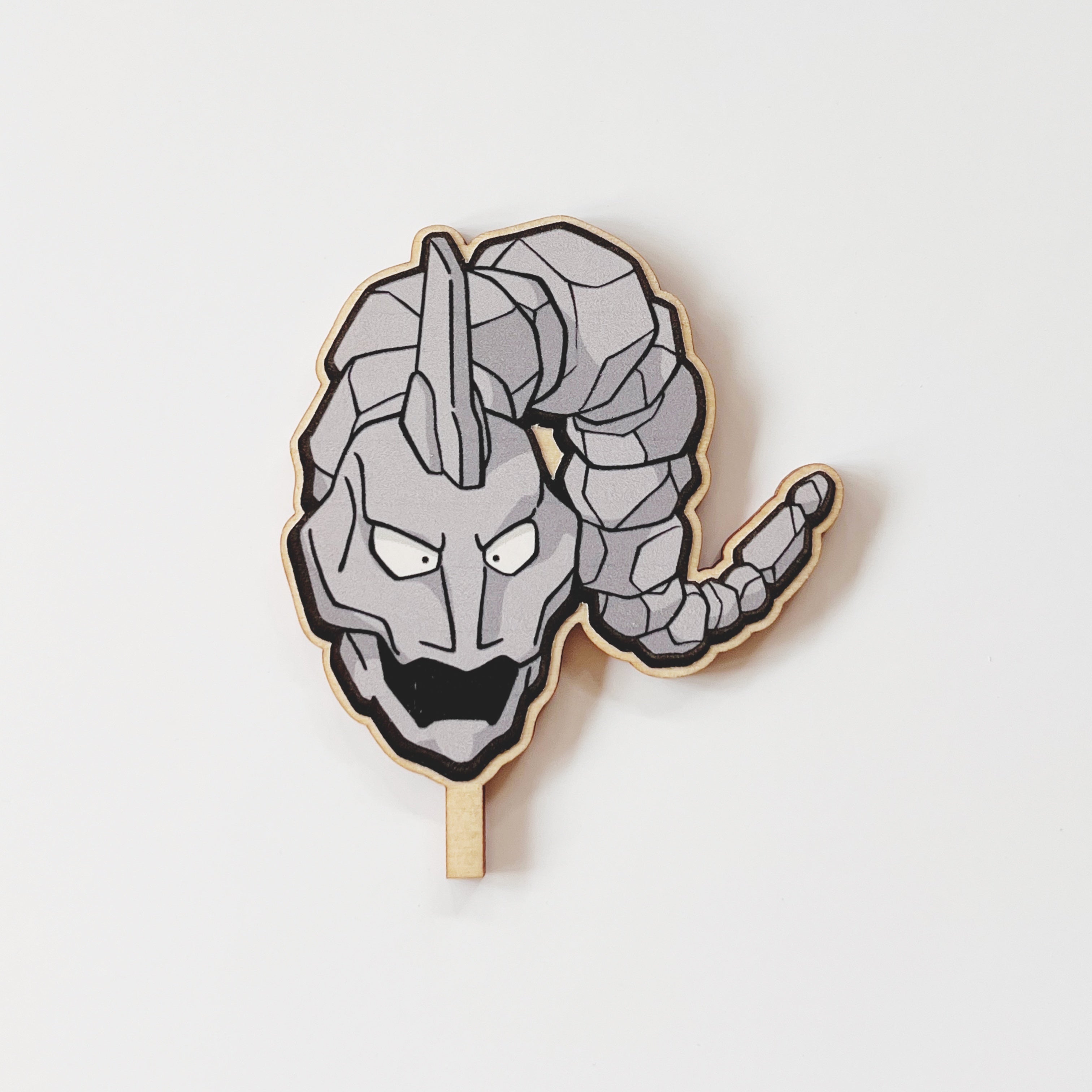 Pokémon inspired Motivstecker Onix