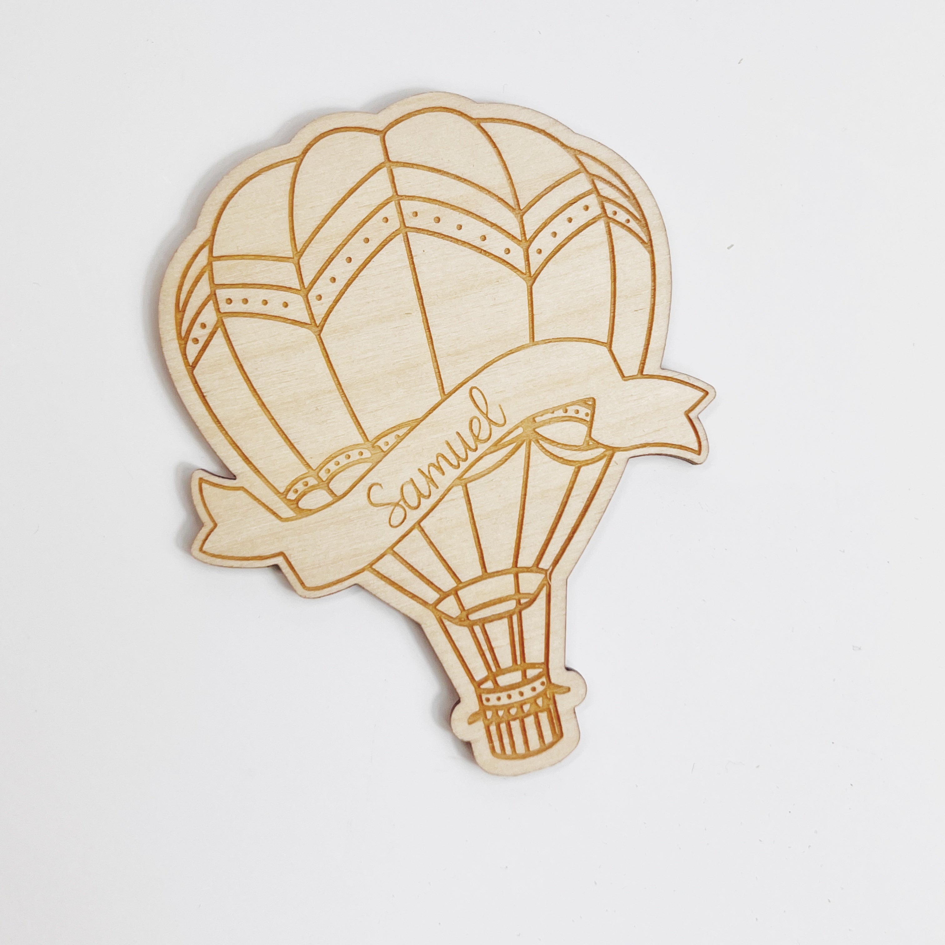 Mitbringsel Heißluftballon "Samuel"