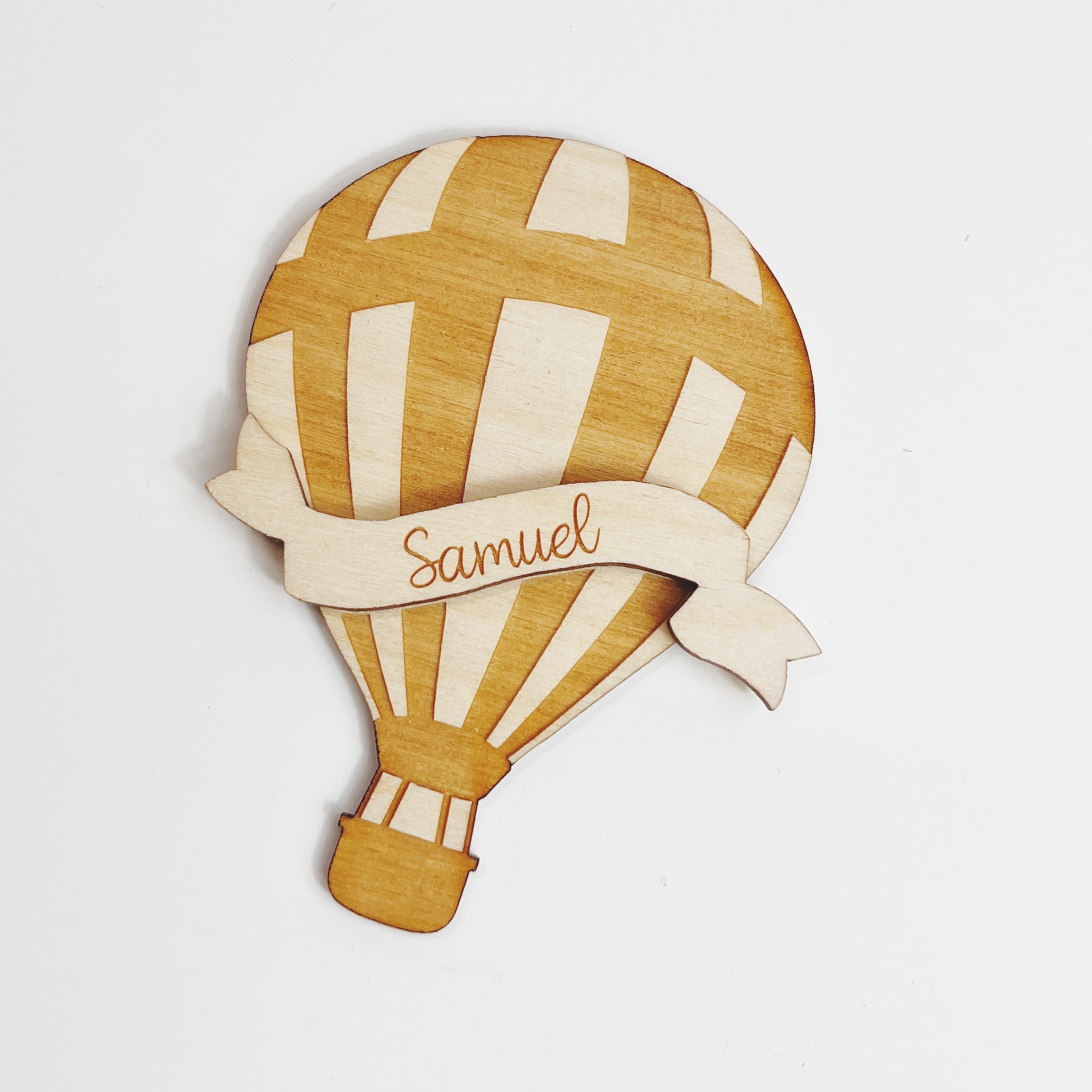 Mitbringsel Heißluftballon "Samuel"