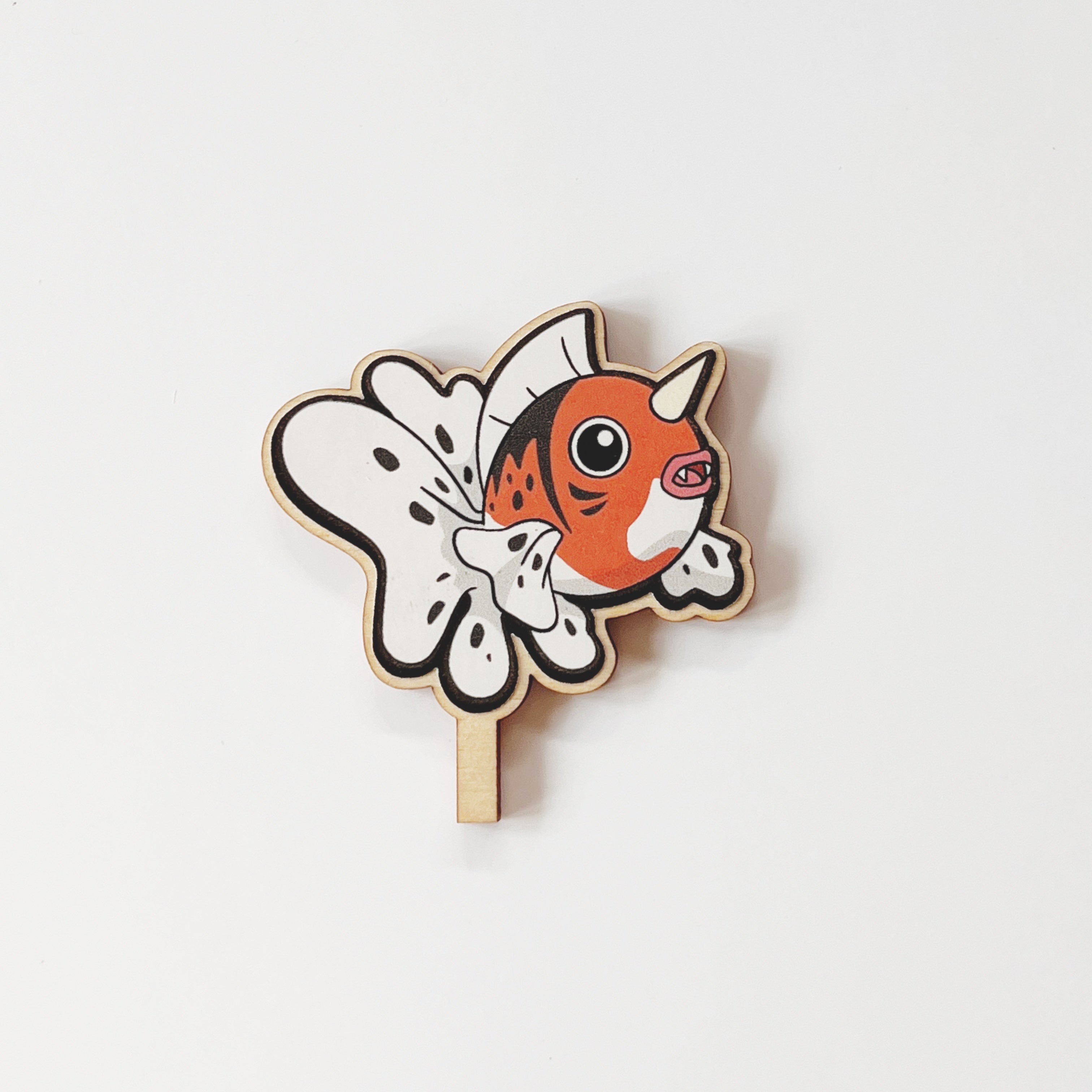 Pokémon inspired Motivstecker Goldini