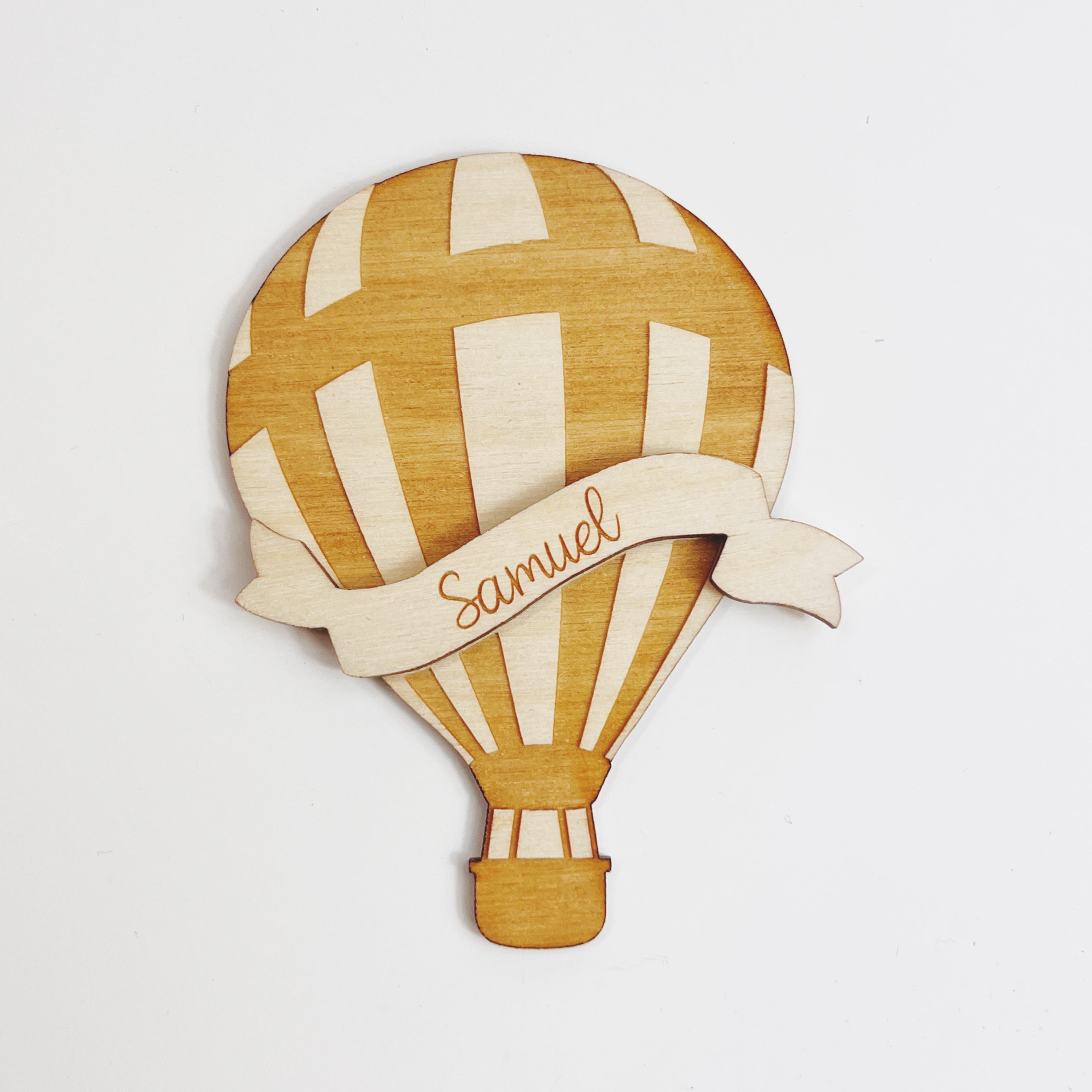 Mitbringsel Heißluftballon "Samuel"