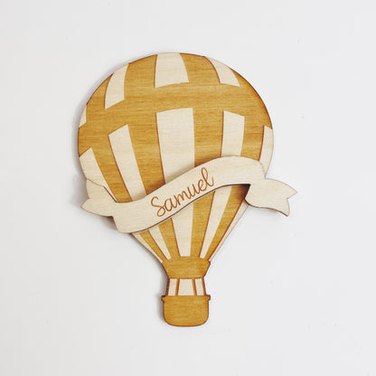 Mitbringsel Heißluftballon "Samuel"