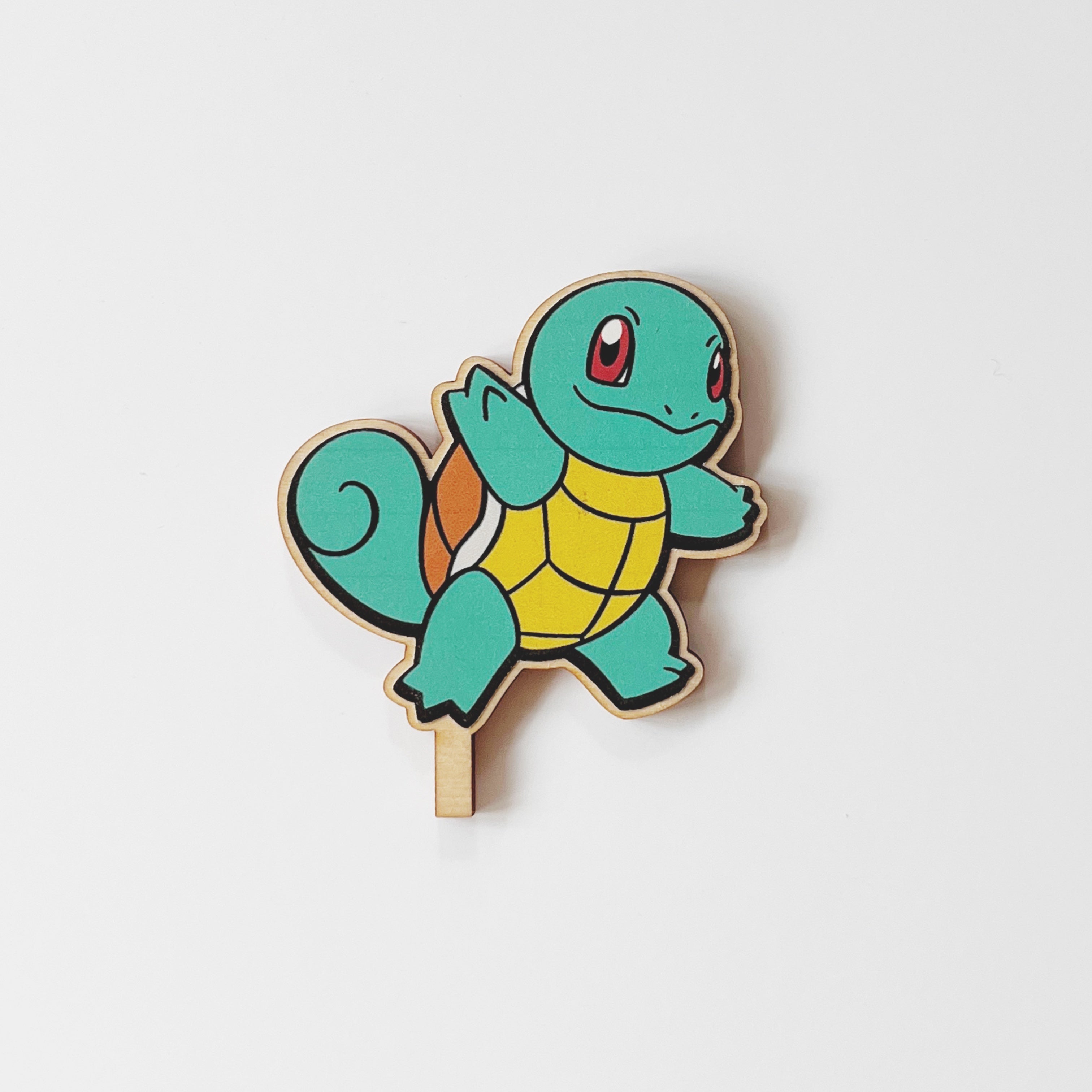 Pokémon inspired Motivstecker Schiggy